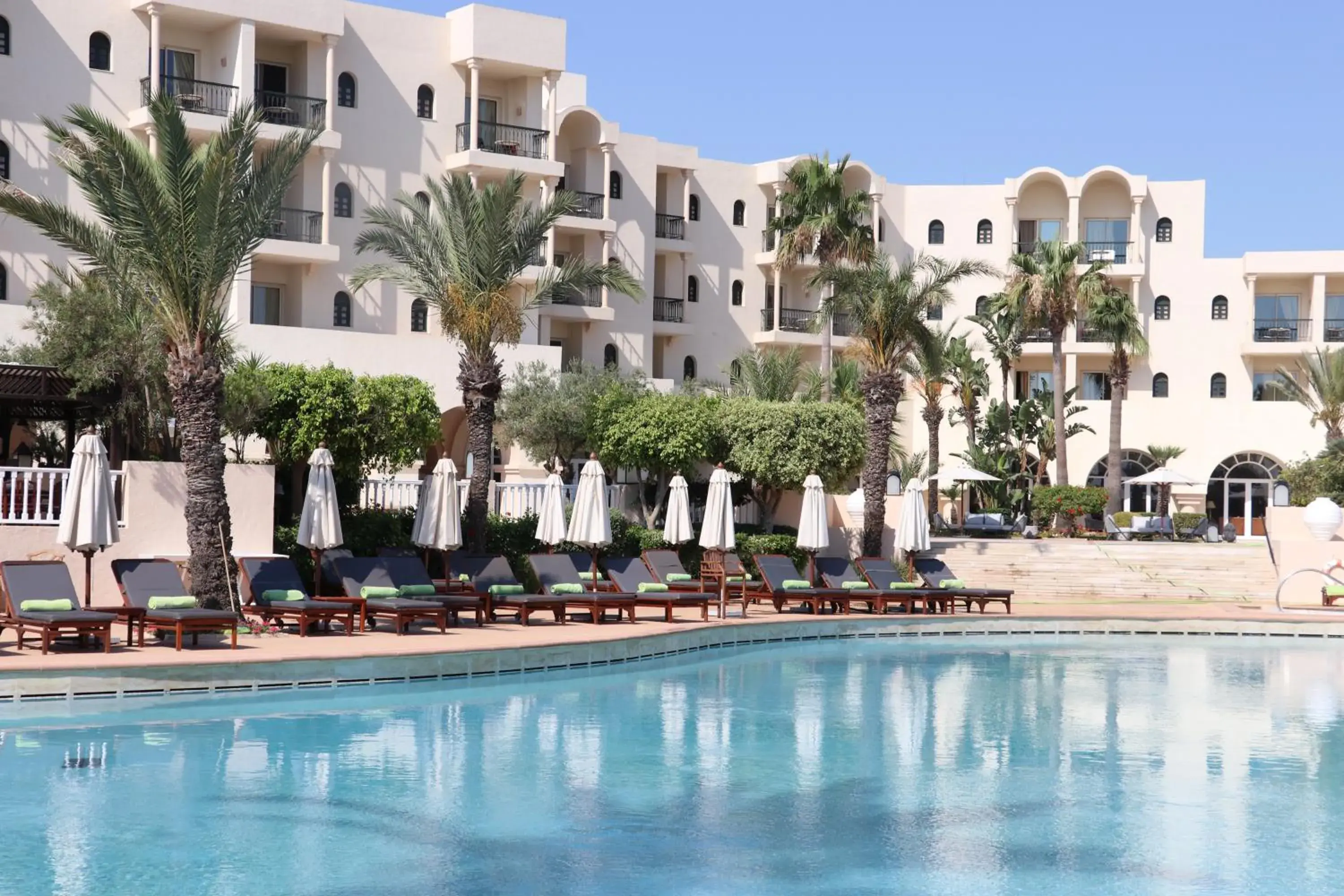 Swimming Pool in The Residence Tunis