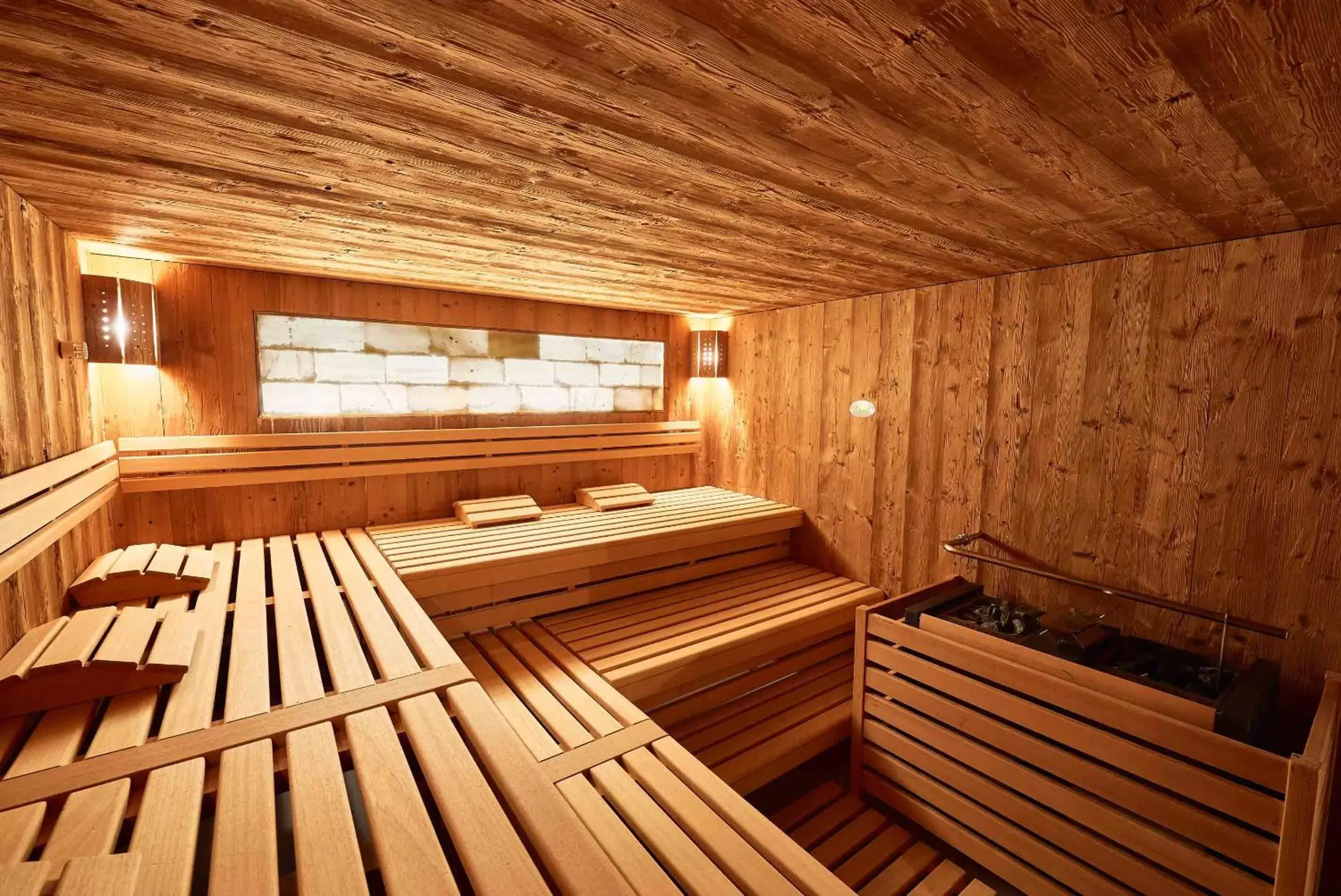 Sauna in Solbadhotel Sigriswil