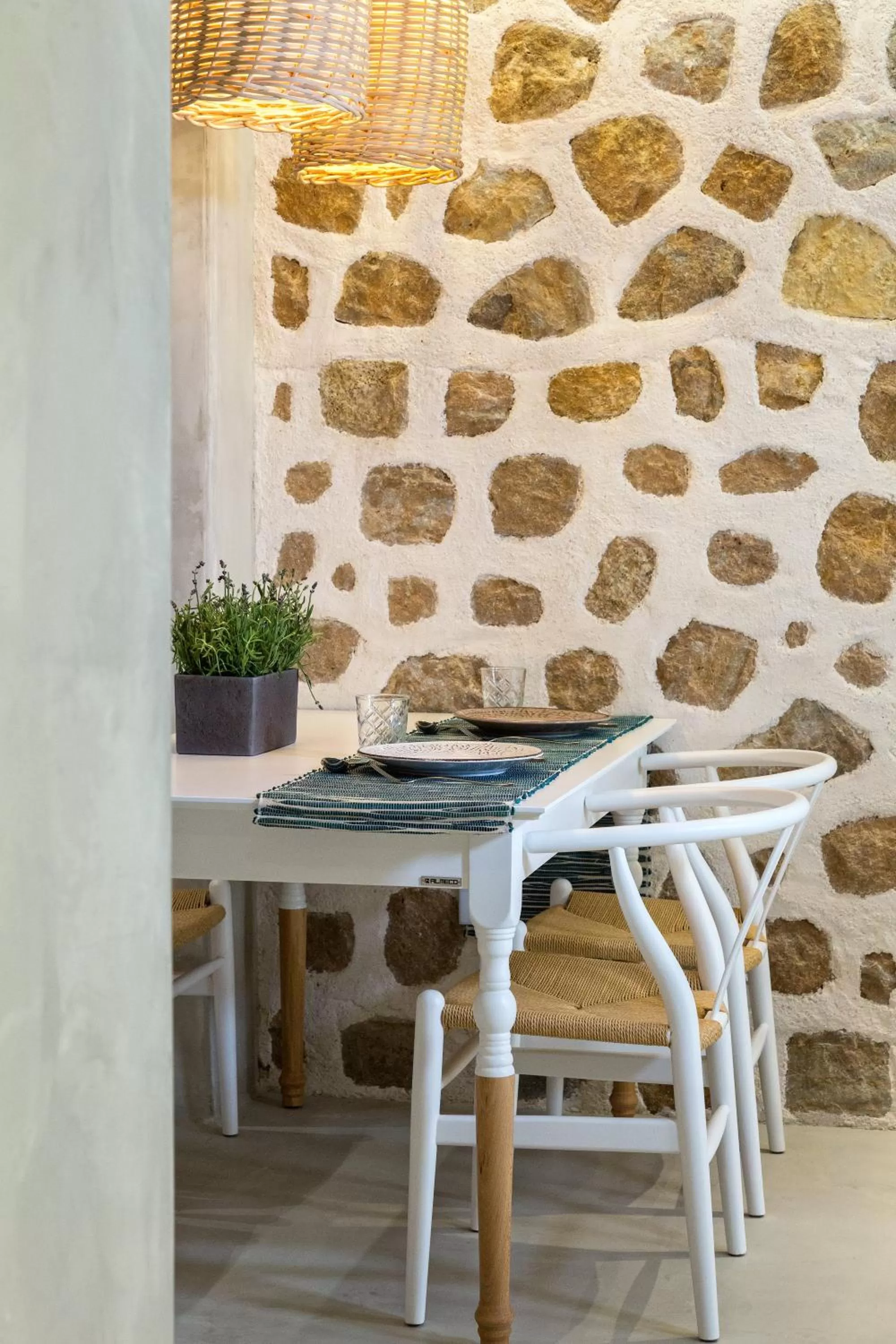 Decorative detail in Estia Boutique Apartments