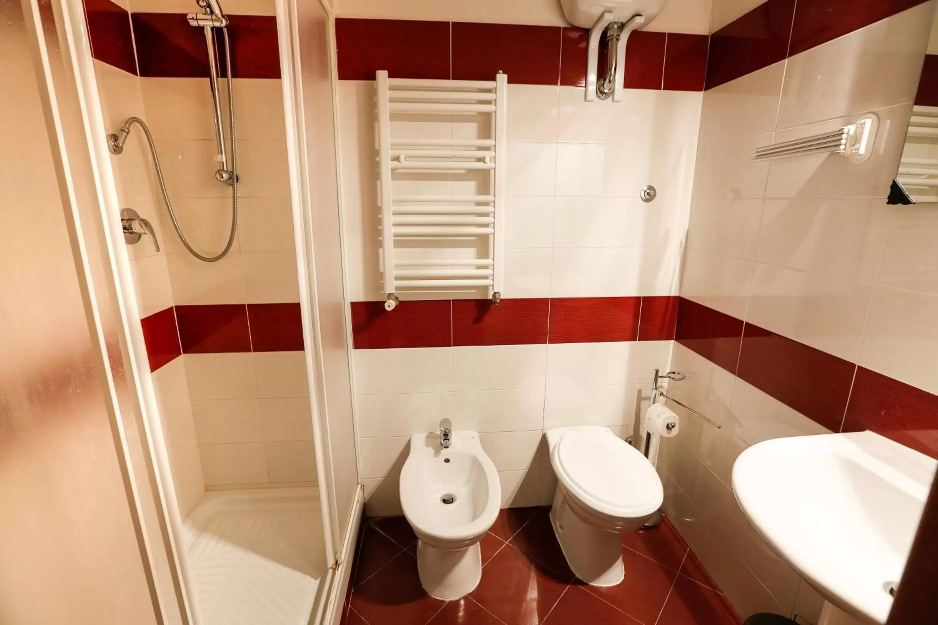 Bathroom in Vanella Rome Domus