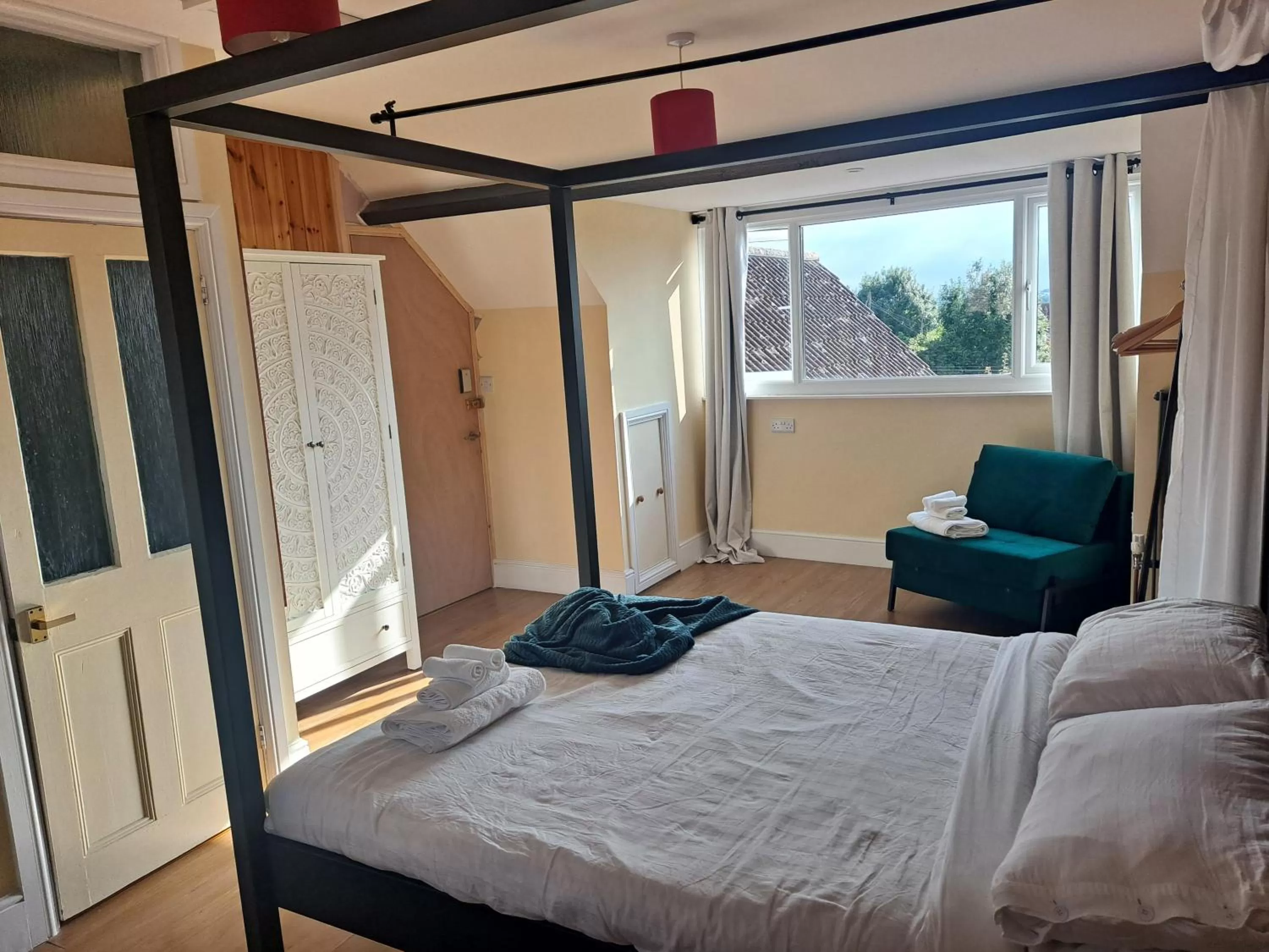 Bed in Pilgrims of the Goddess