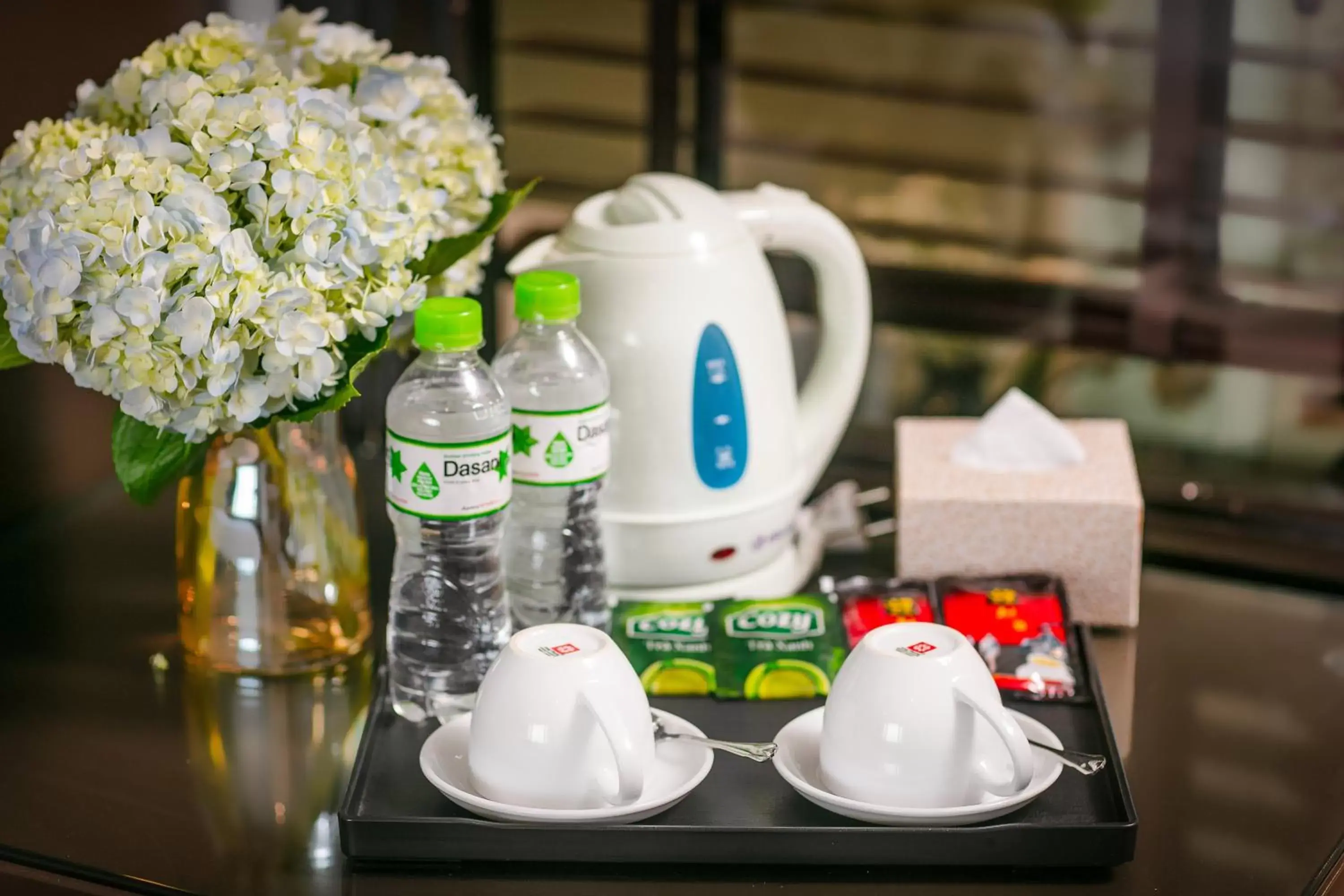 Coffee/tea facilities in Hanoi La Palm Premier Hotel & Spa