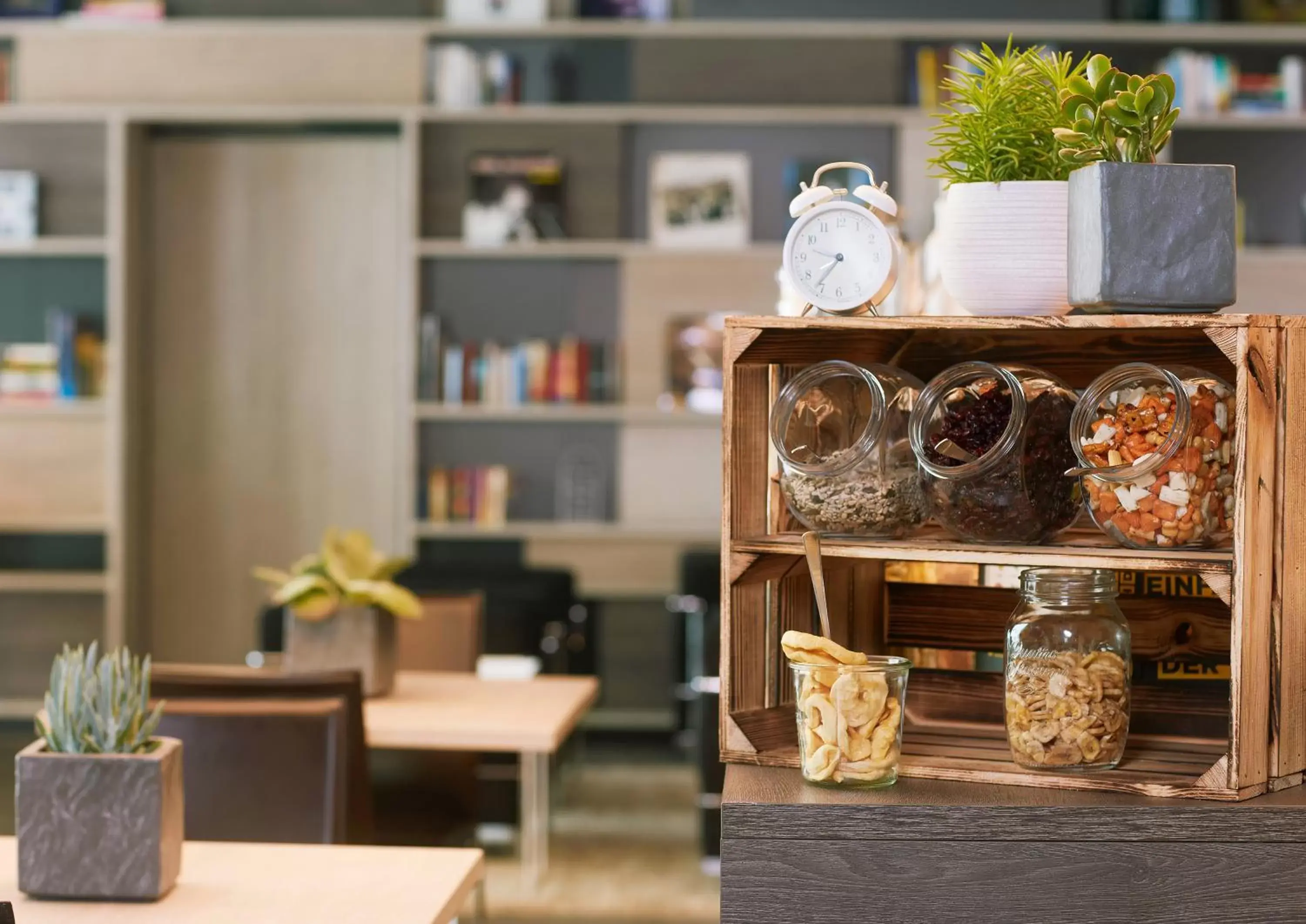 Breakfast in Living Hotel Frankfurt Breakfast in Living Hotel Frankfurt