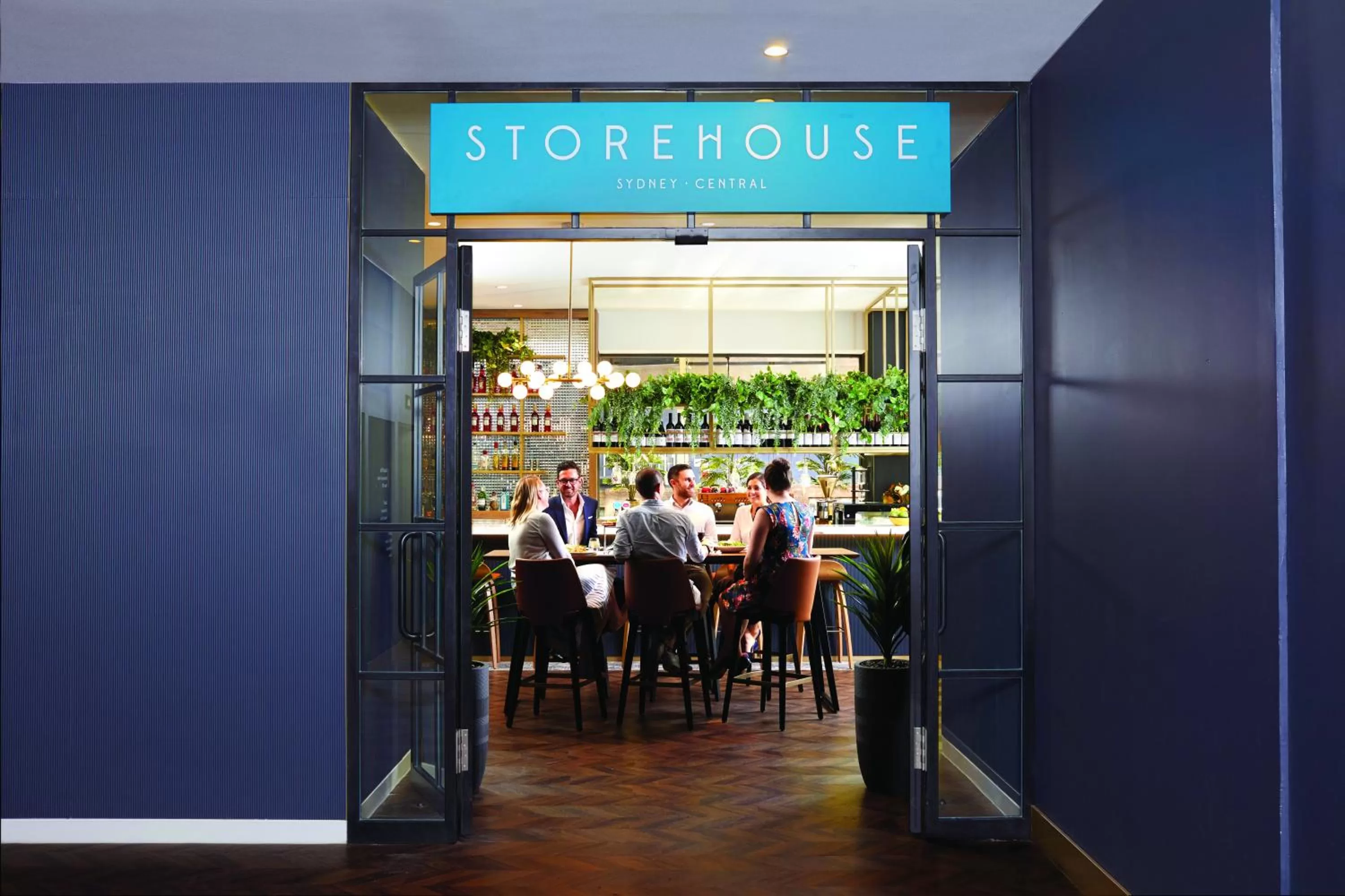 People in Vibe Hotel Sydney