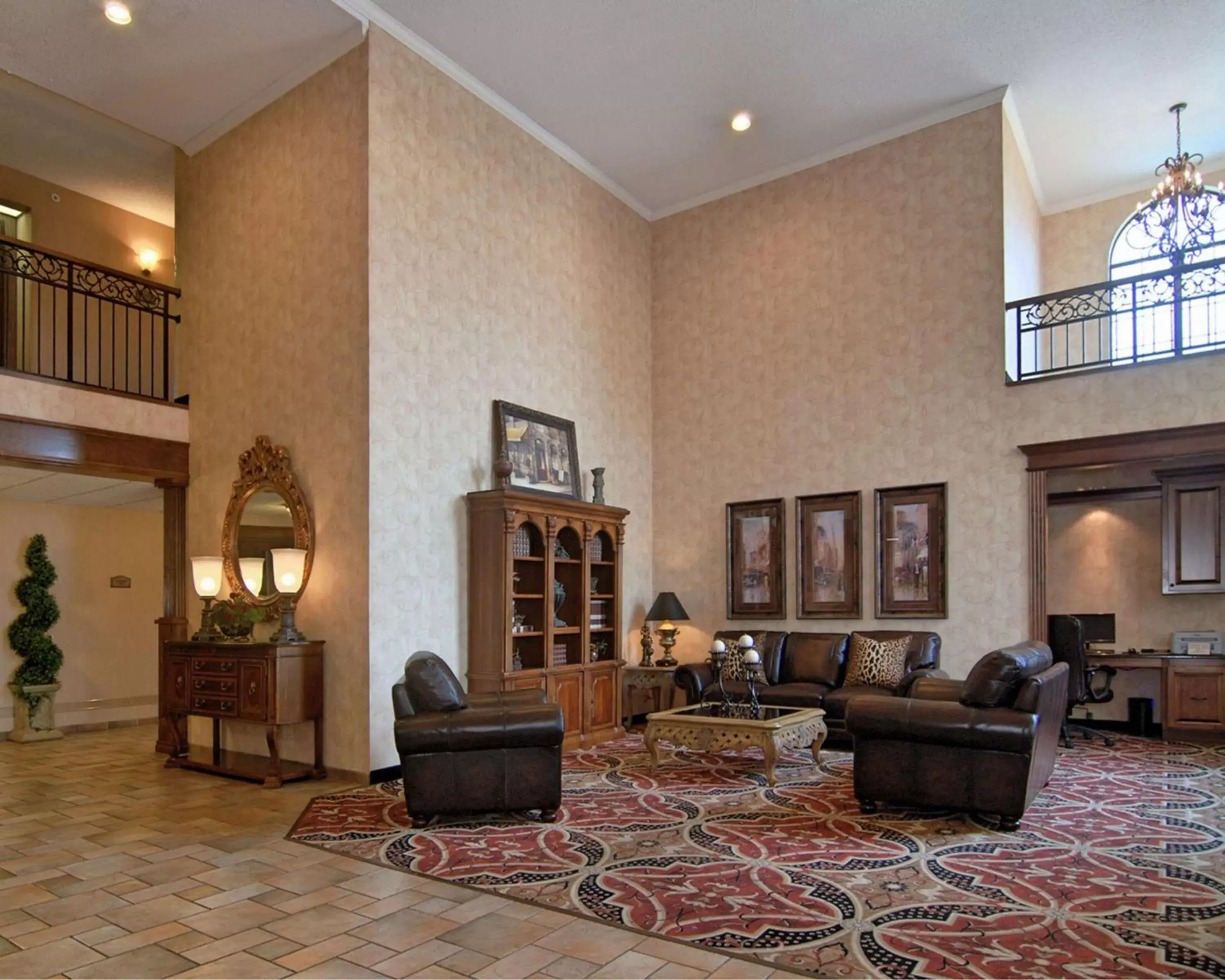 Lobby or reception, Lobby/Reception in Best Western Plus Southpark Inn & Suites