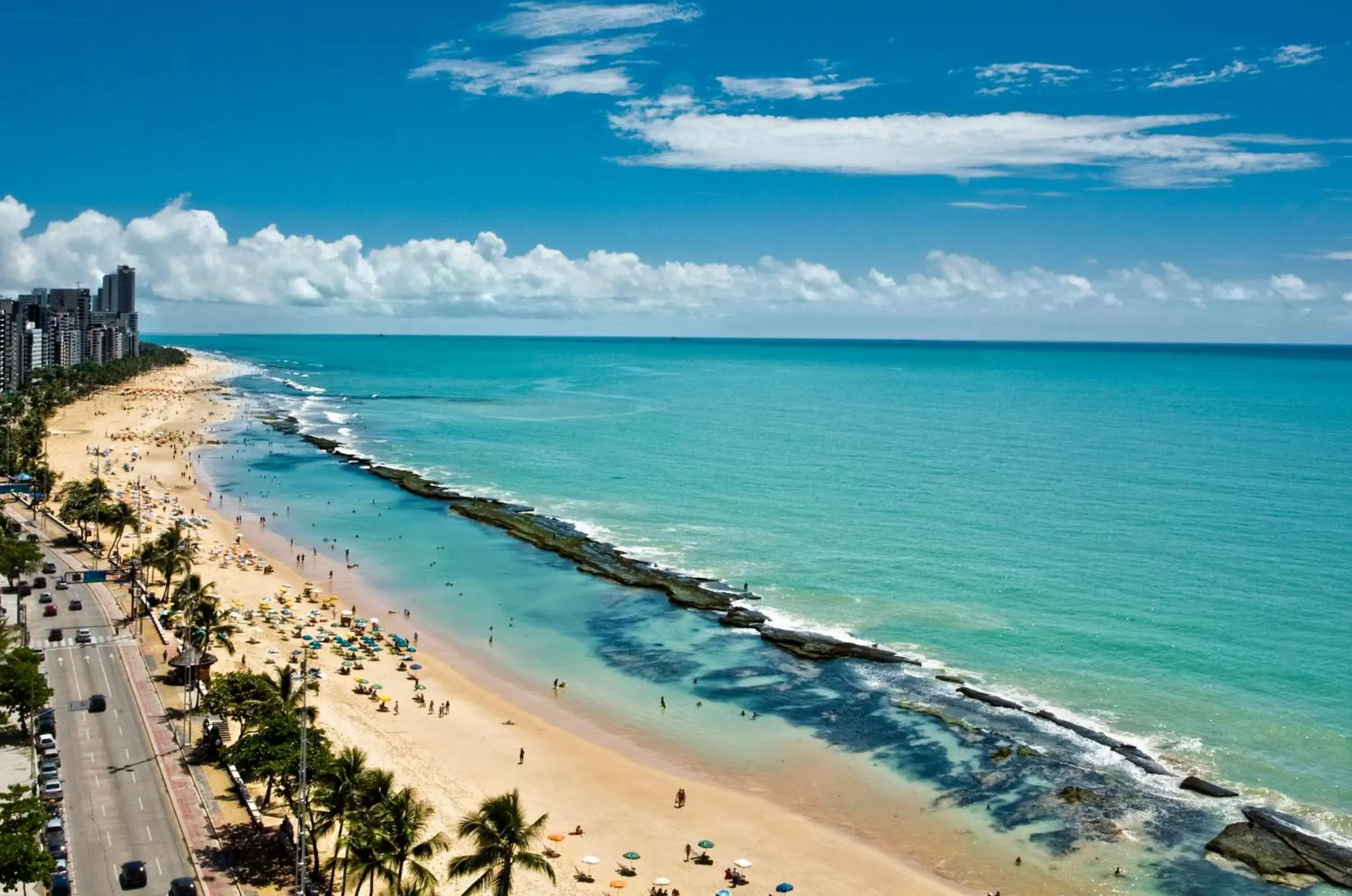 Natural landscape, Beach in Hotel Atlante Plaza