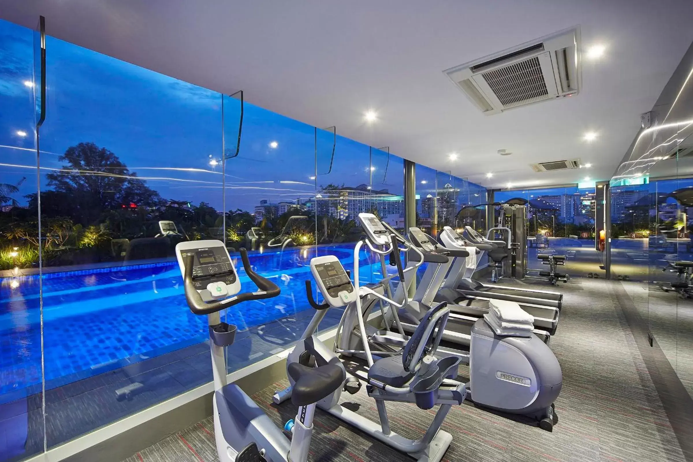 Fitness centre/facilities, Fitness Center/Facilities in Hotel Boss