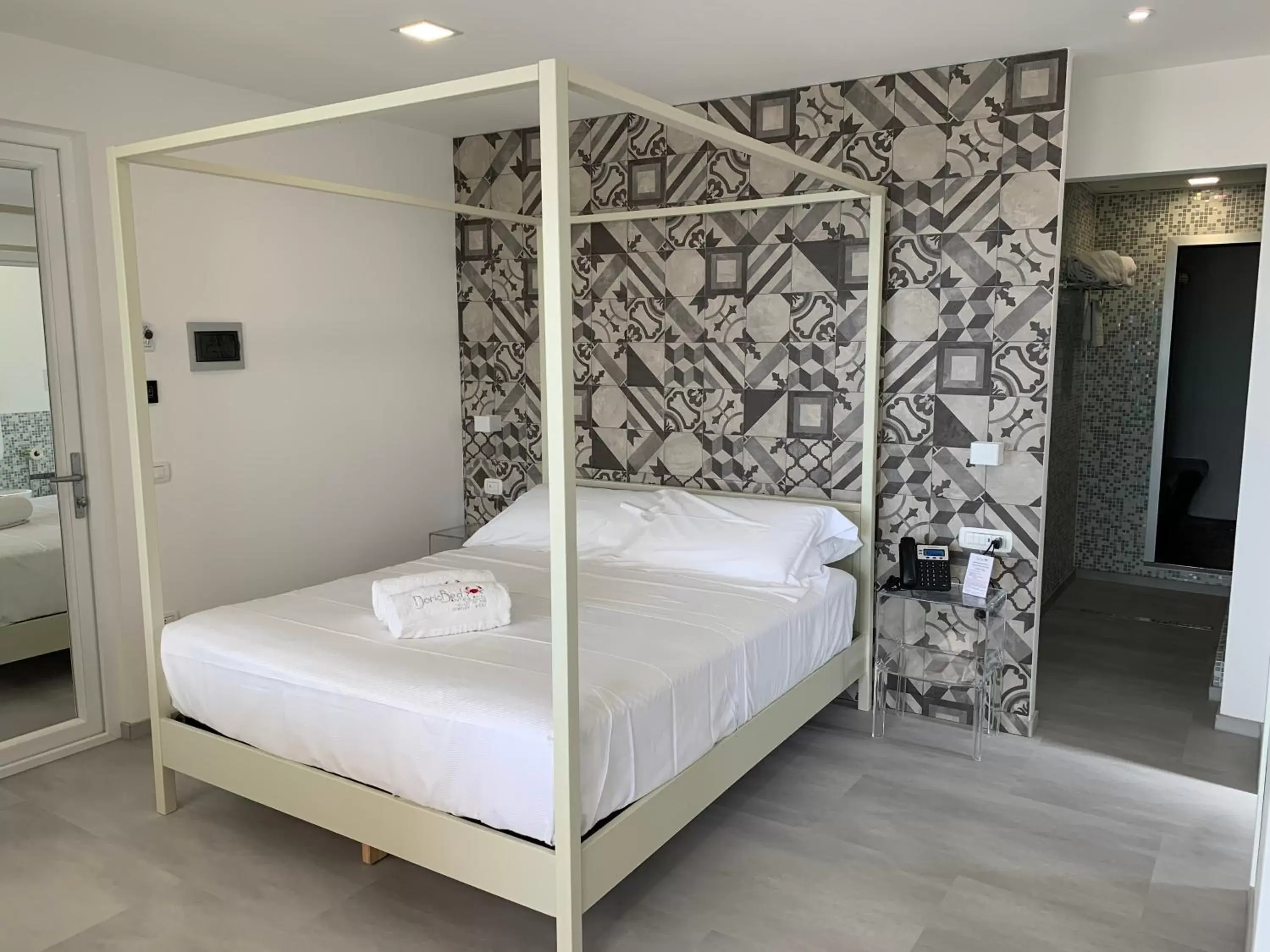 Bed in Doric Eco Boutique Resort & Spa - Sicily