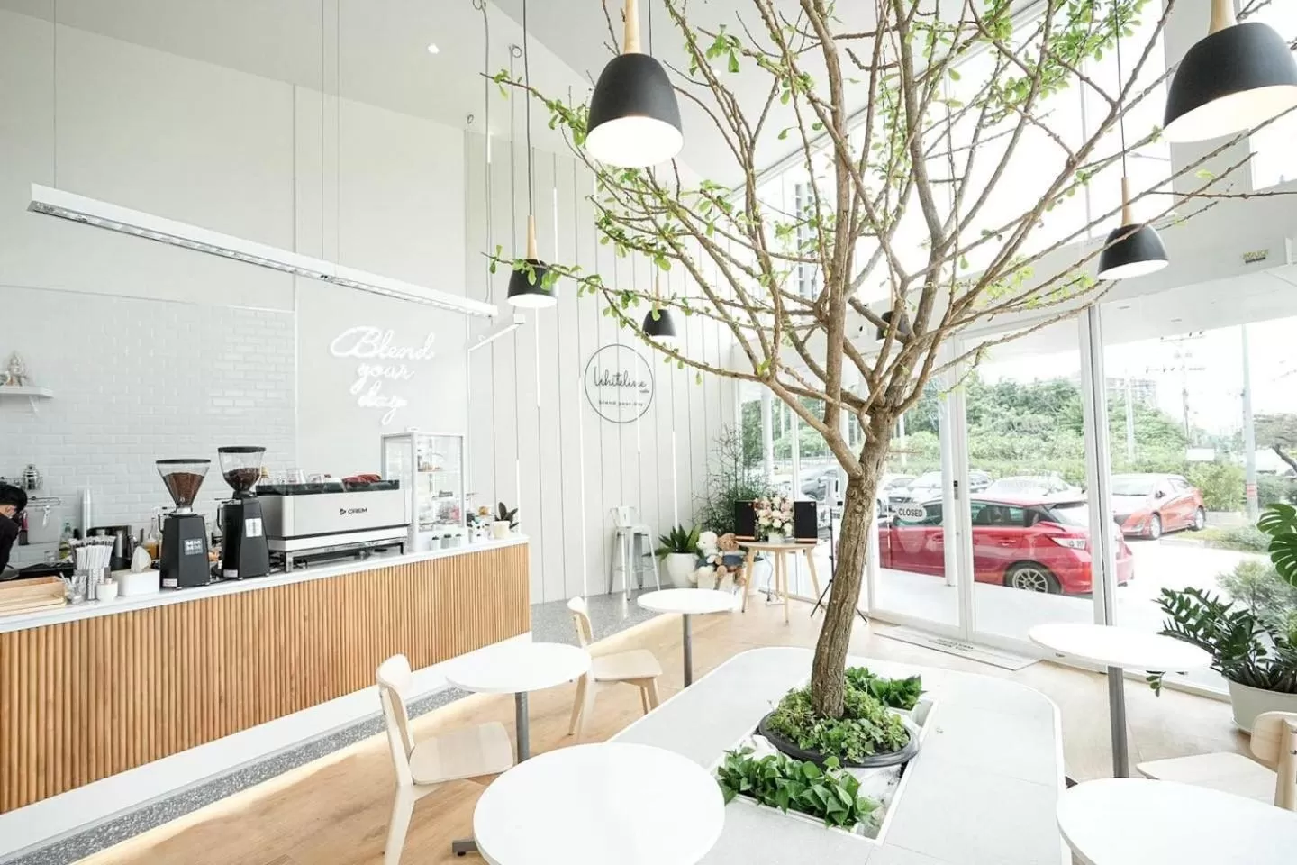 Coffee/tea facilities in Mintel Huamark