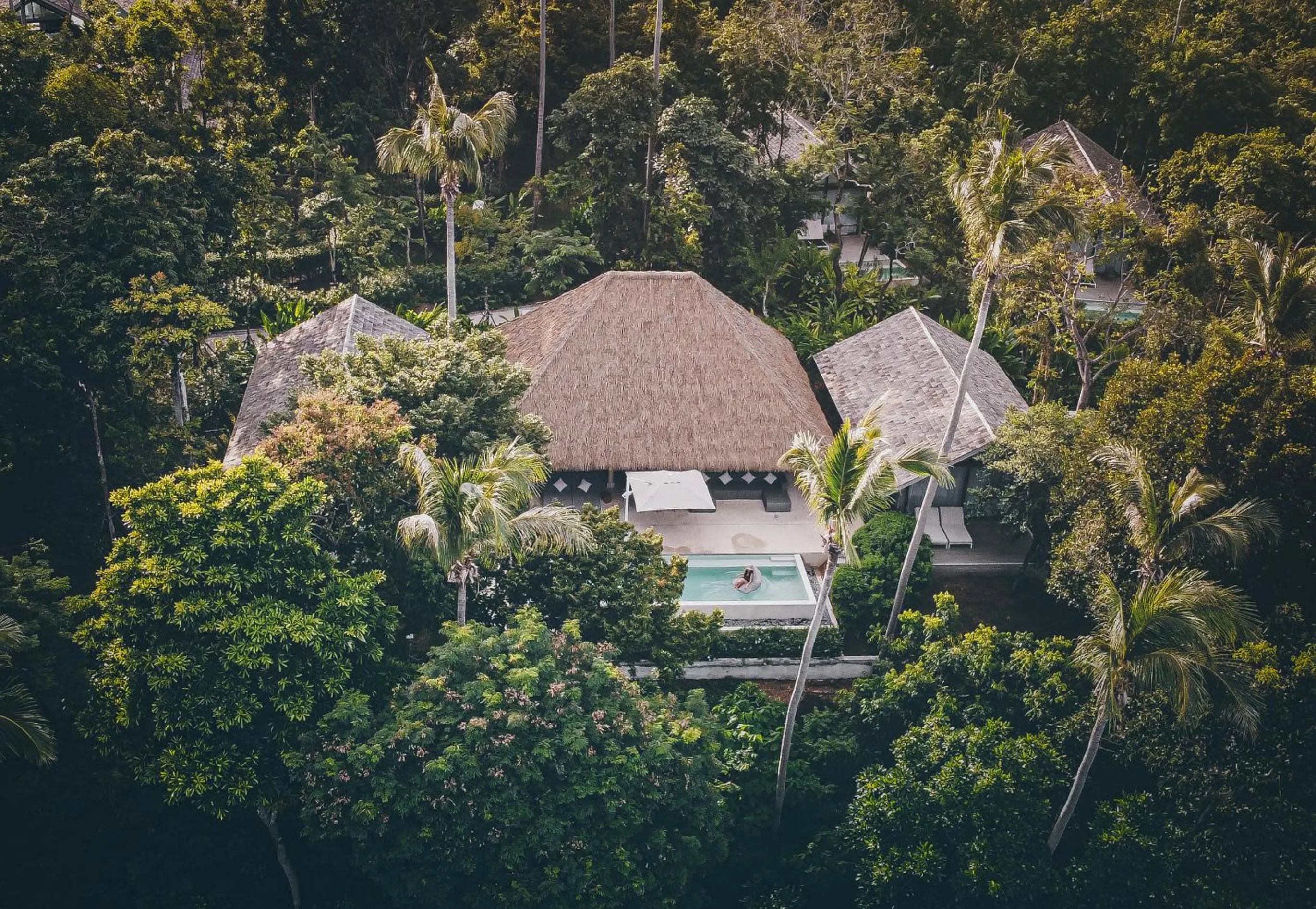 Bird's eye view in Island Escape Burasari