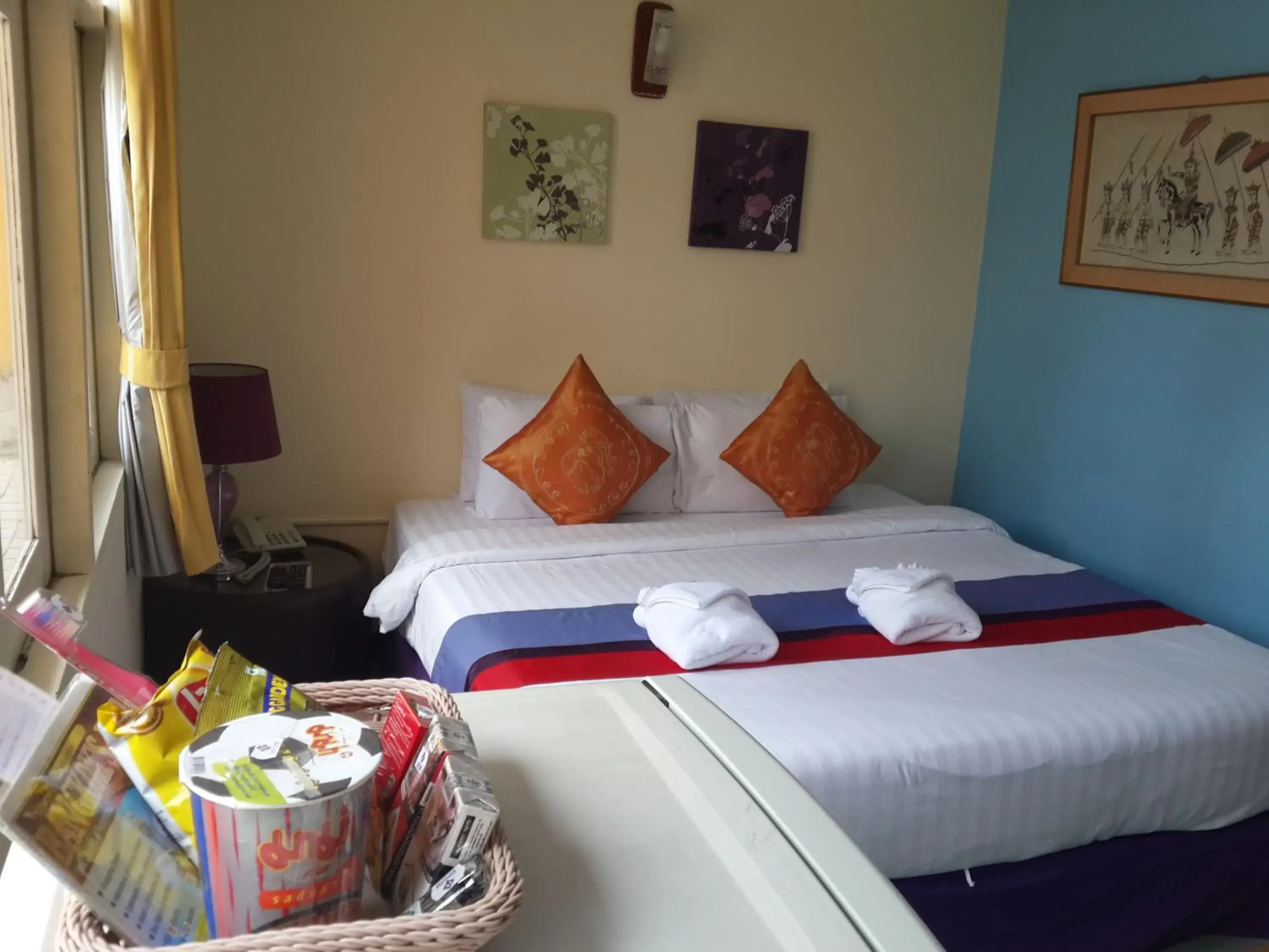 Bedroom, Bed in Sawasdee Sukhumvit Inn
