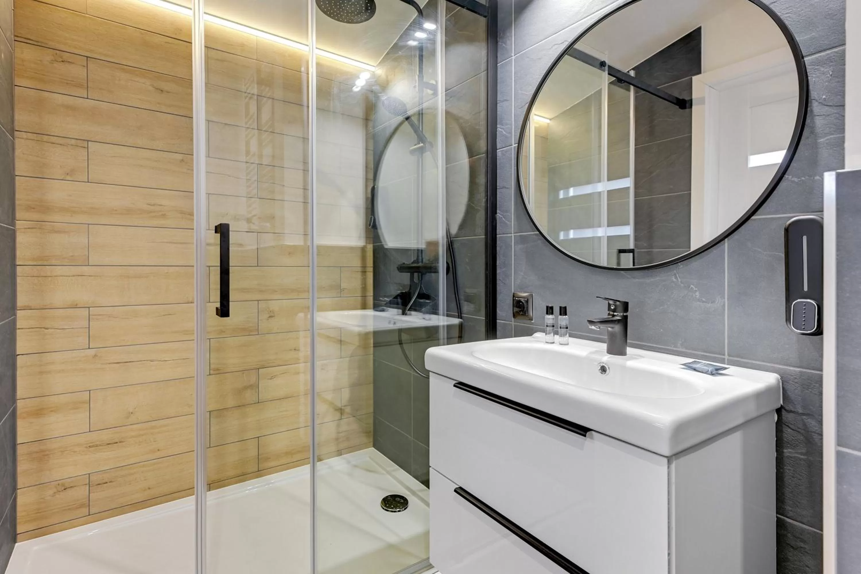 Bathroom in Przystanek Sopot Plaża