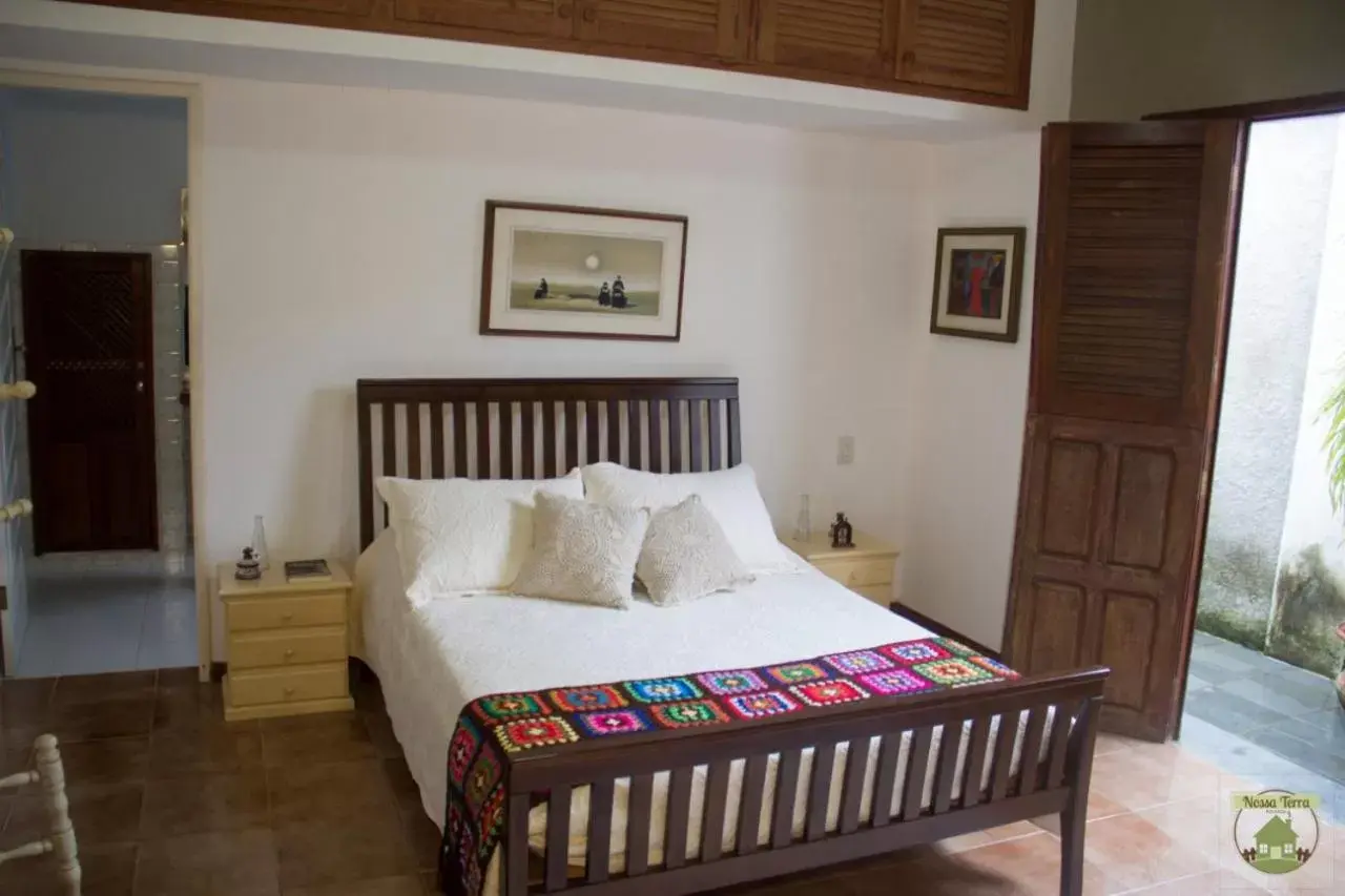 Deluxe Suite in Pousada Nossa Terra Deluxe Suite in Pousada Nossa Terra