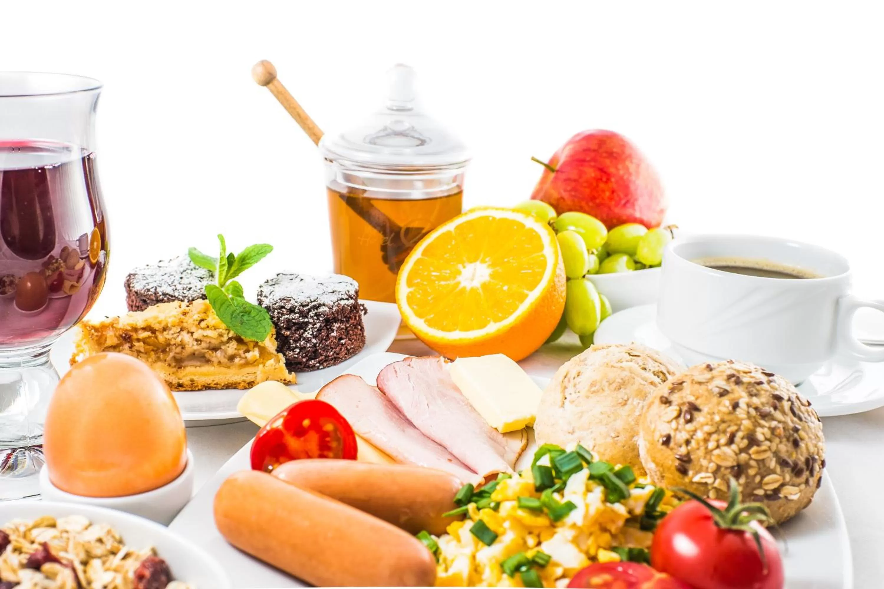 Food close-up in Hotel Restauracja Caspar