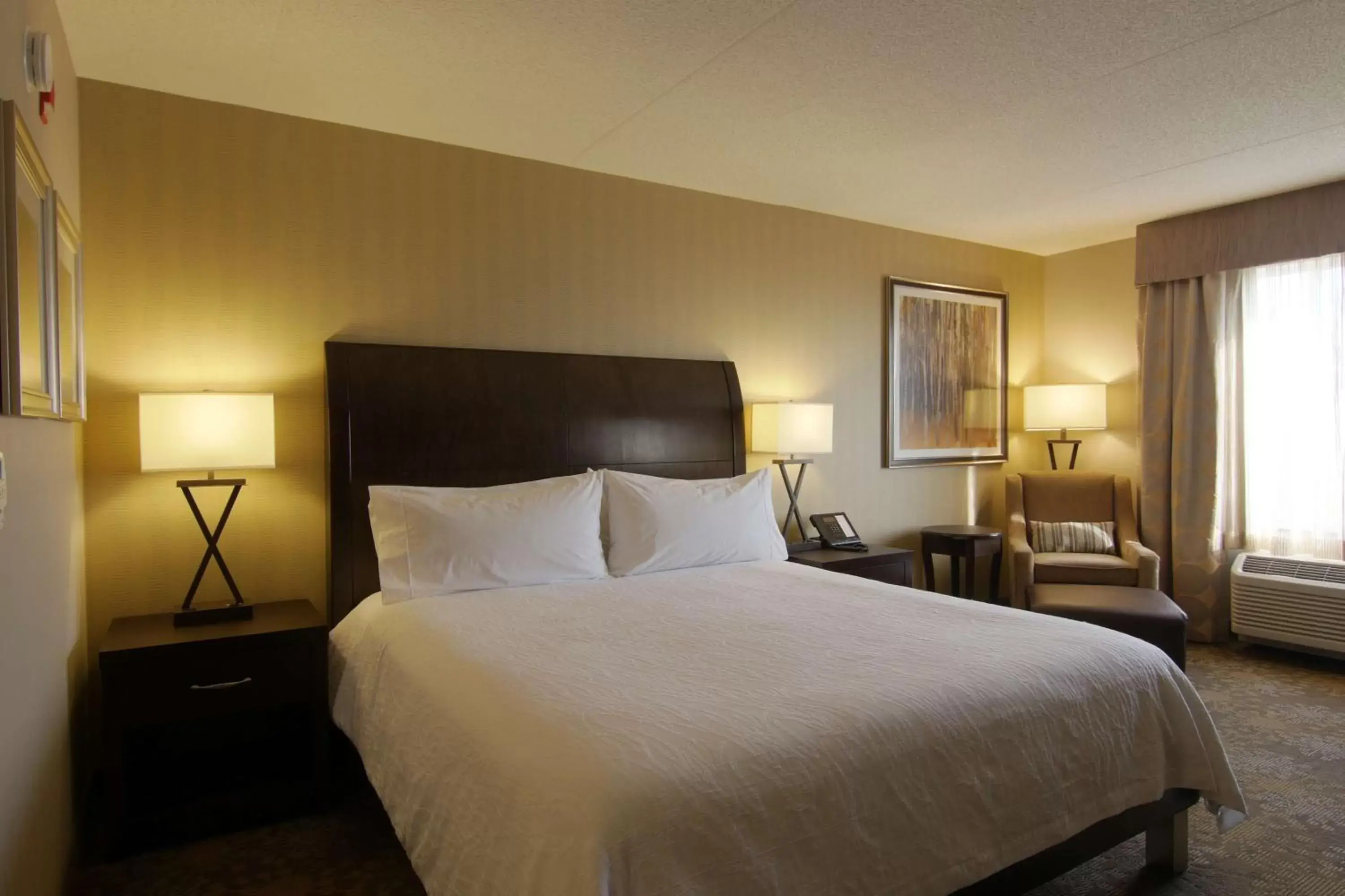 Bed in Hilton Garden Inn Toronto/Brampton