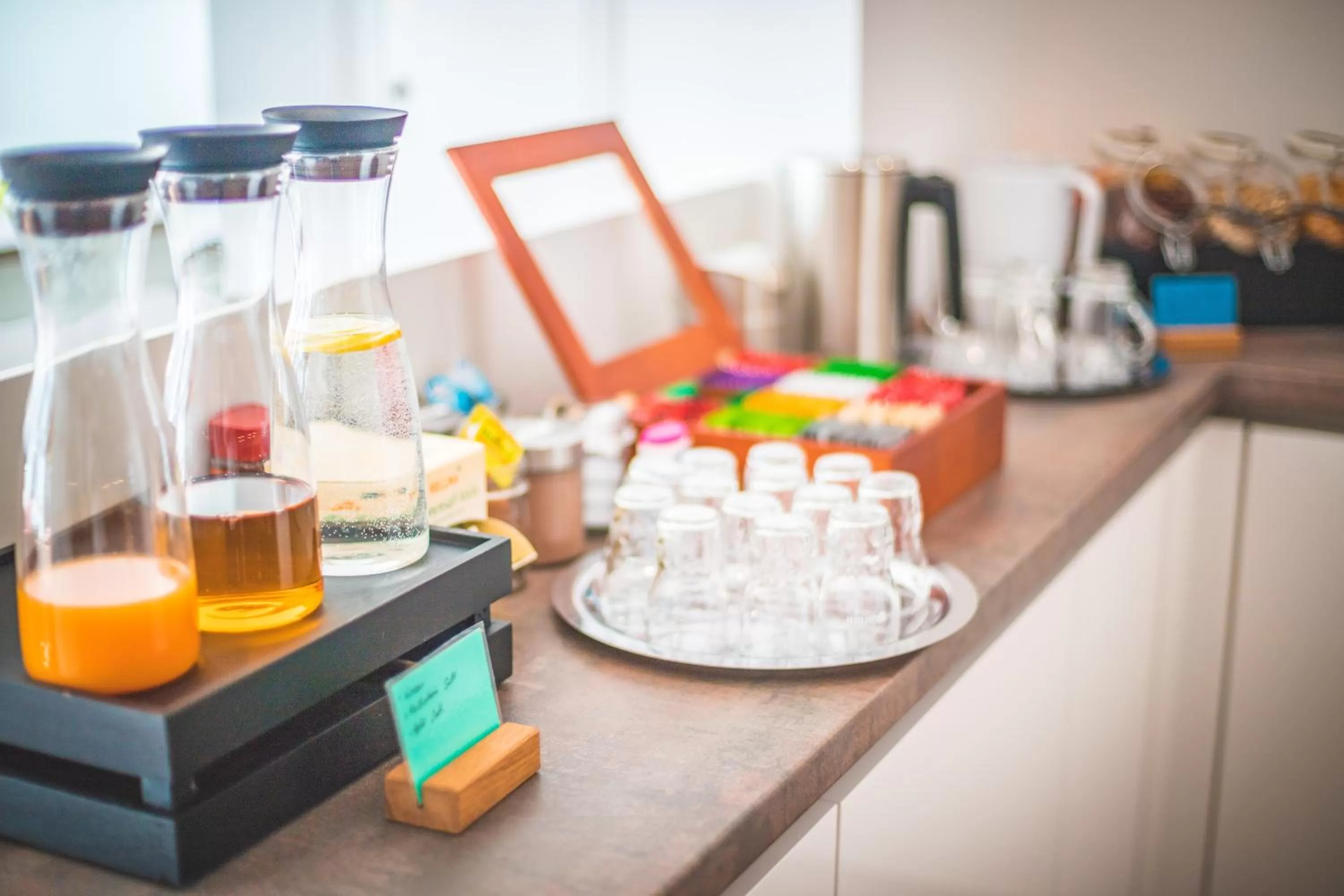 Coffee/tea facilities in Hotel via City Leipzig Mitte