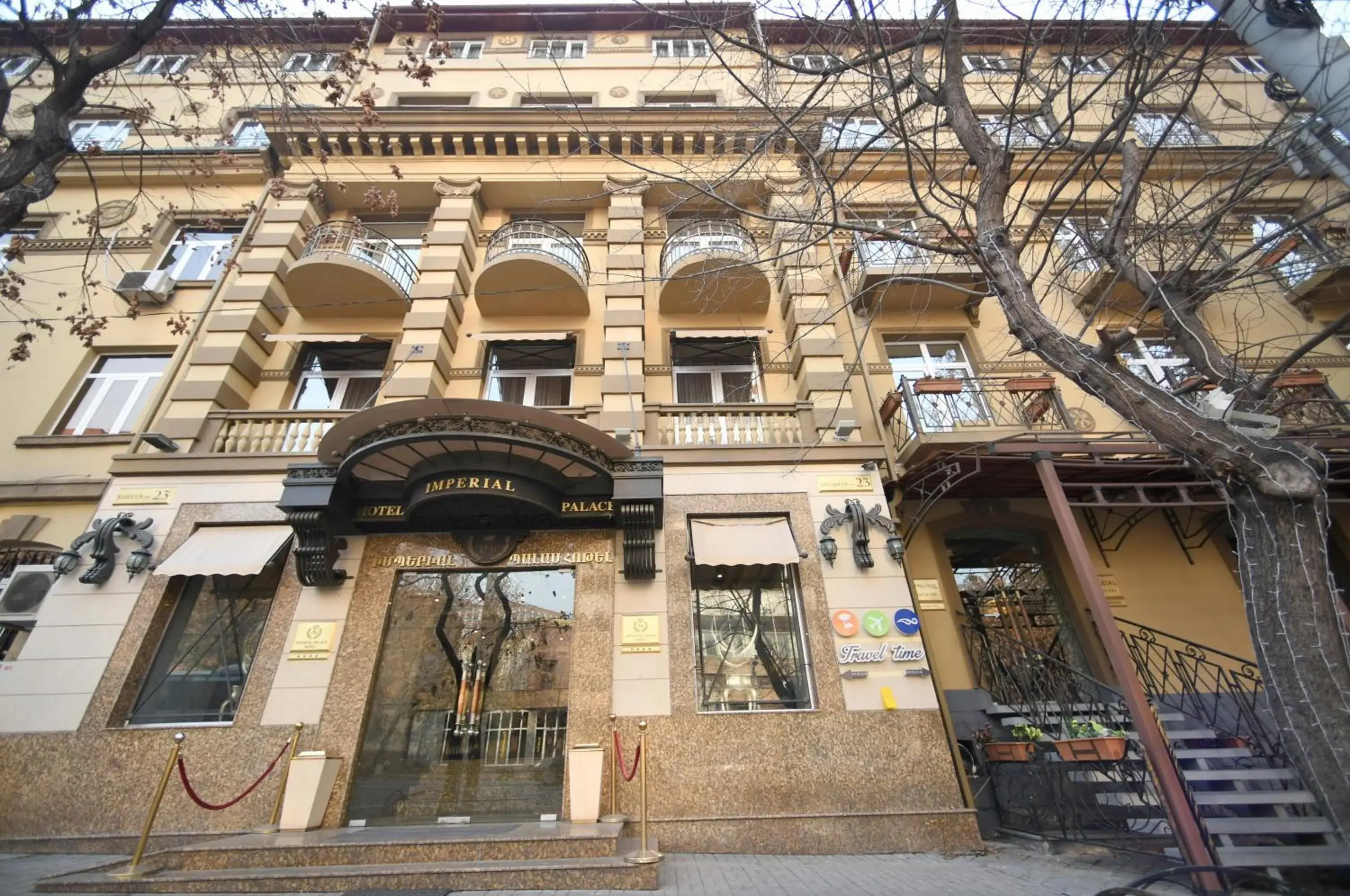 Facade/entrance, Property Building in Imperial Palace Hotel