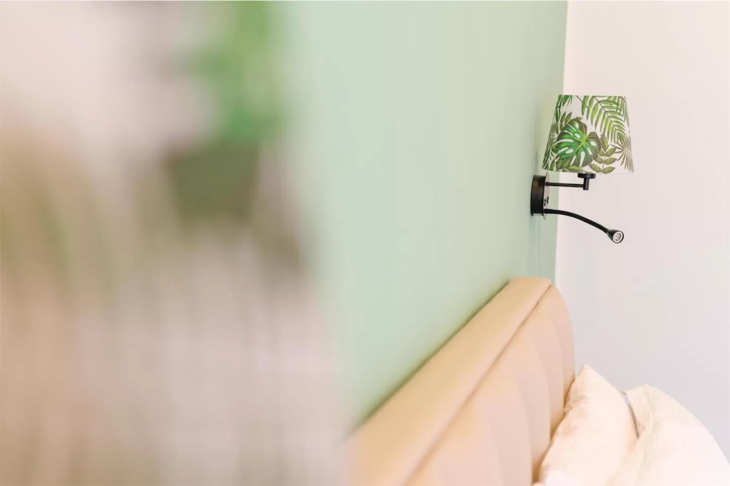 Decorative detail, Bed in Le Porte di Partenope