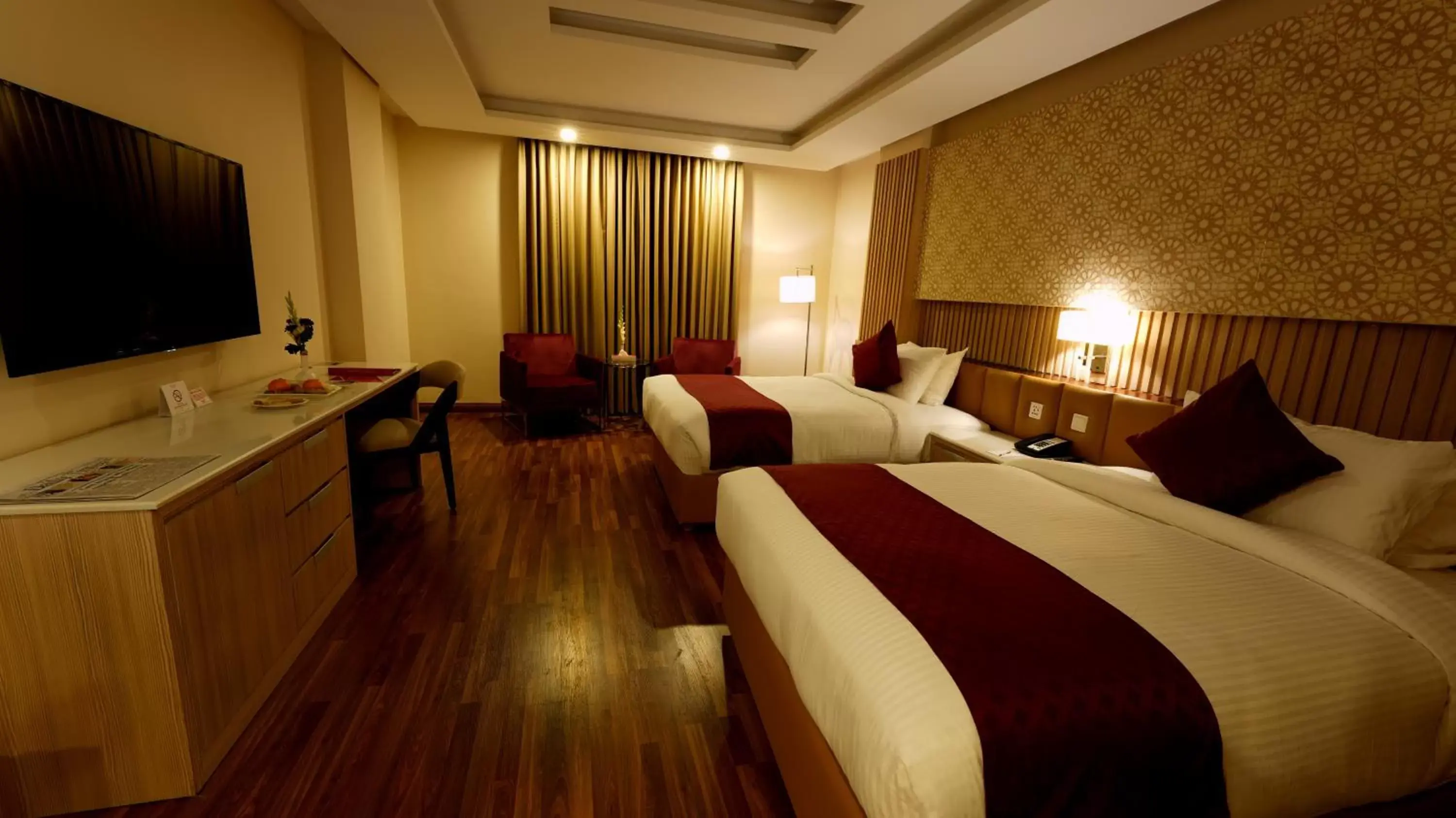 Photo of the whole room, Bed in Ramada by Wyndham Lahore Gulberg II