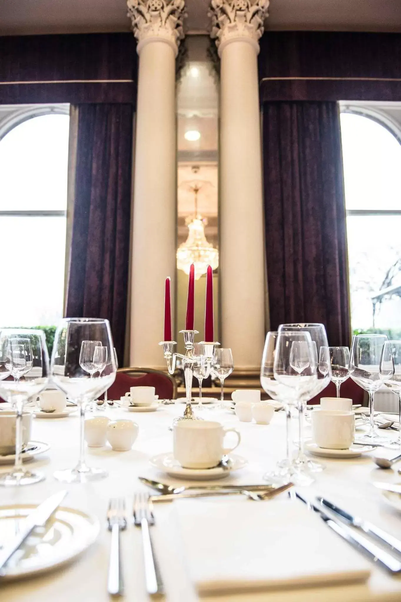 Meeting/conference room, Restaurant/Places to Eat in voco Edinburgh - Royal Terrace, an IHG Hotel