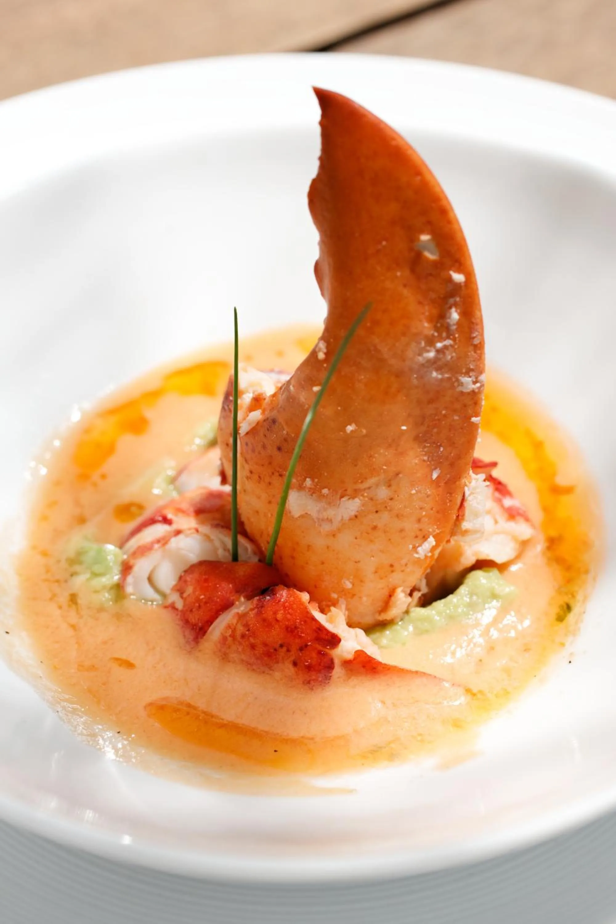 Food in Cazaudehore, hôtel de charme au vert