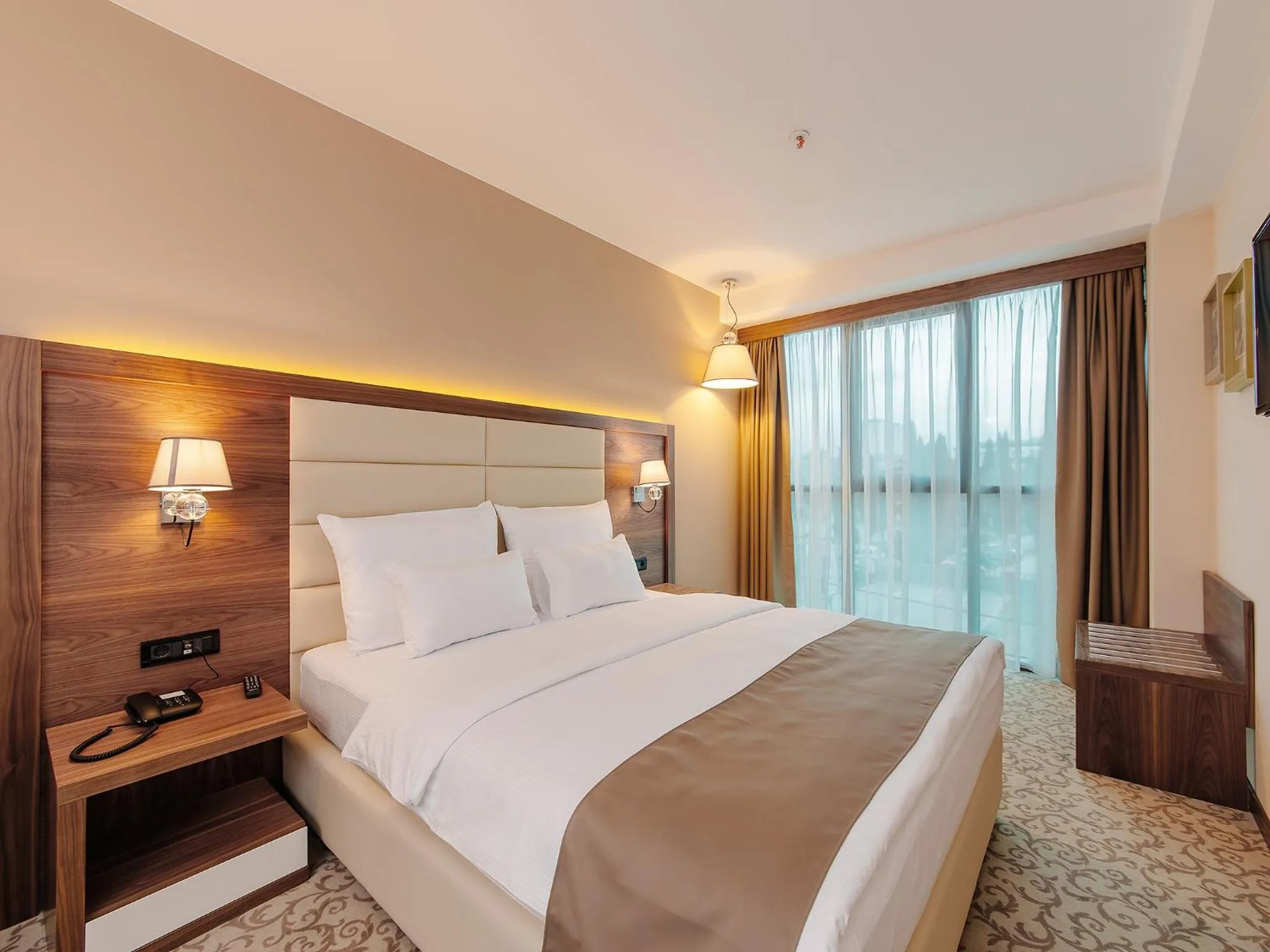 Bed in Hotel New Star