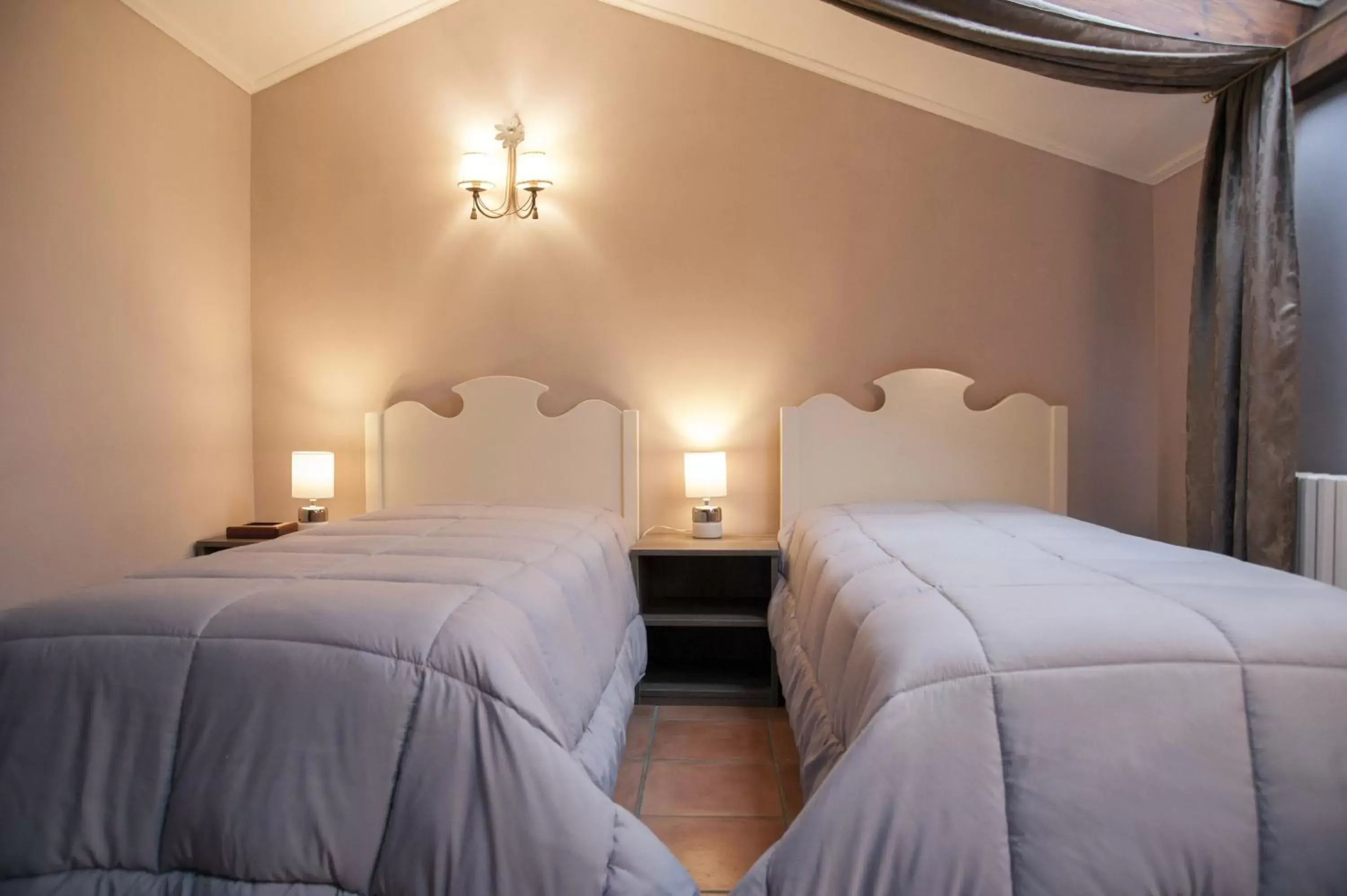 Bed in RESIDENZA D'ORIA B&B