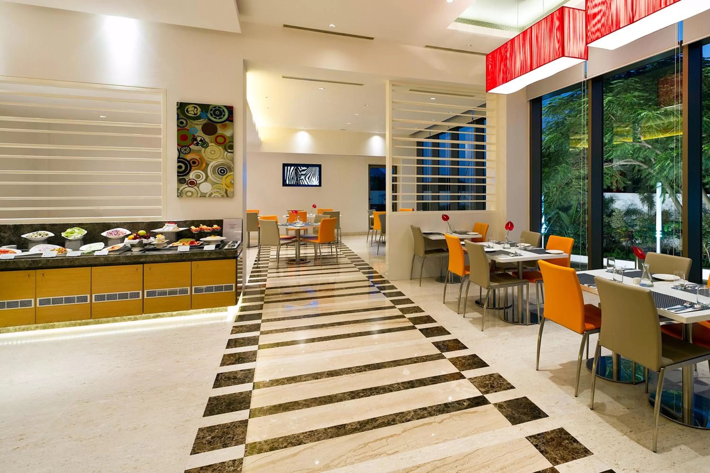 Restaurant/places to eat in ibis Nashik - An Accor Brand