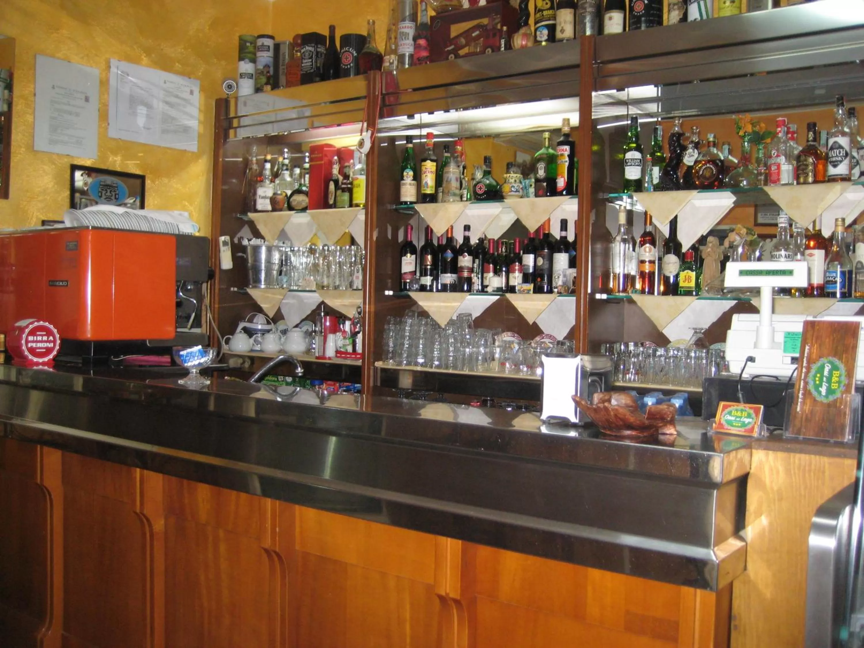 Lounge or bar in Oasi del Lago