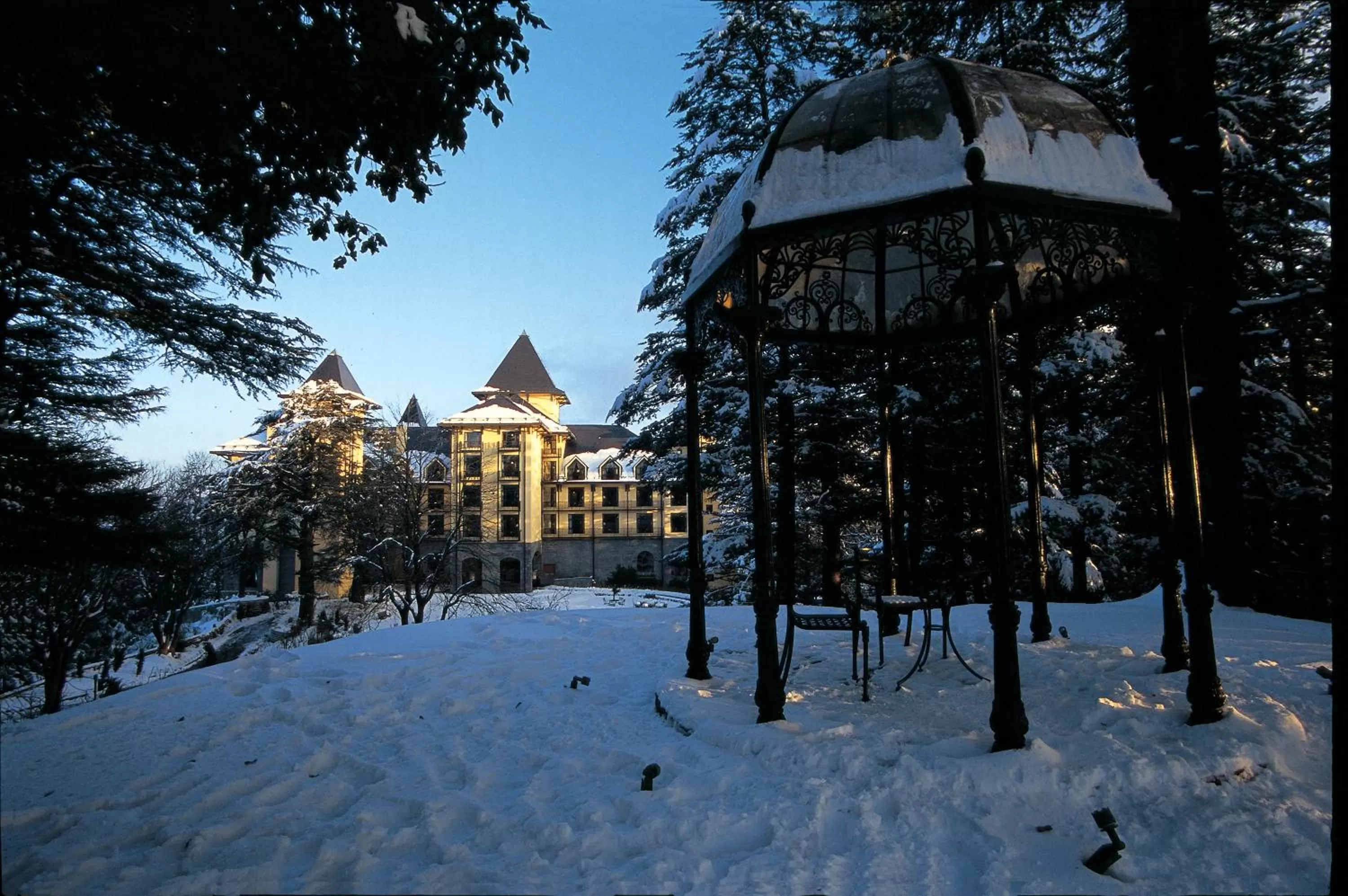 Winter in Wildflower Hall, An Oberoi Resort, Shimla