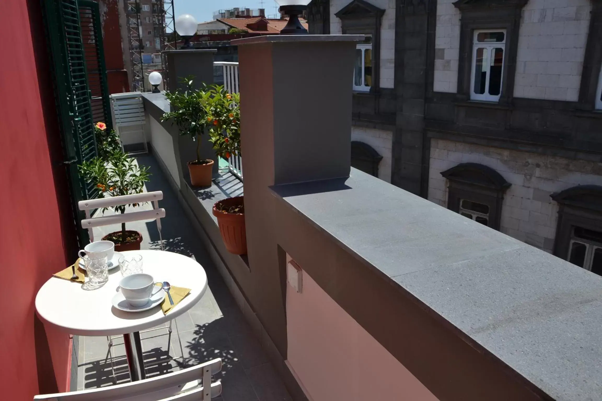 Day, Balcony/Terrace in B&B Federico Secondo
