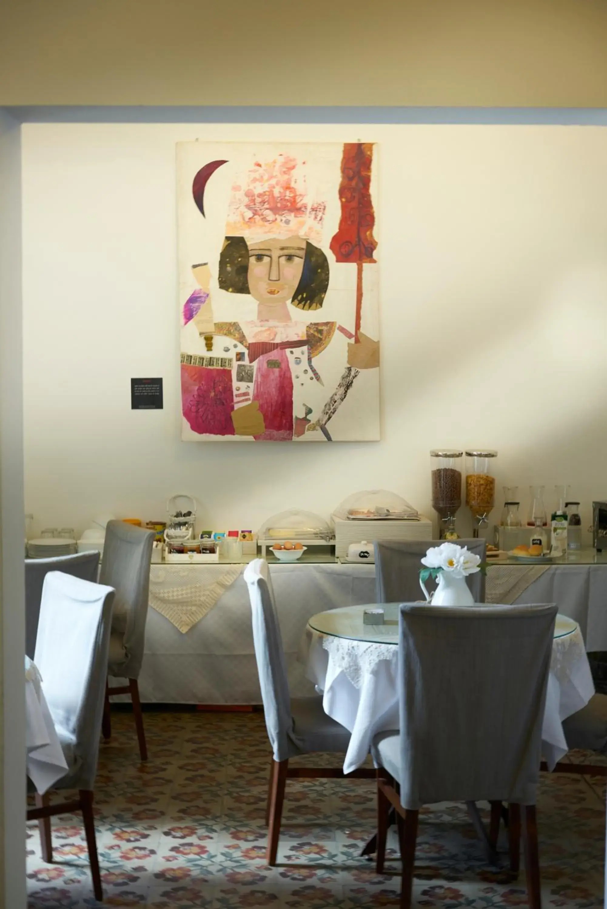Restaurant/Places to Eat in Santuzza Hotel Catania