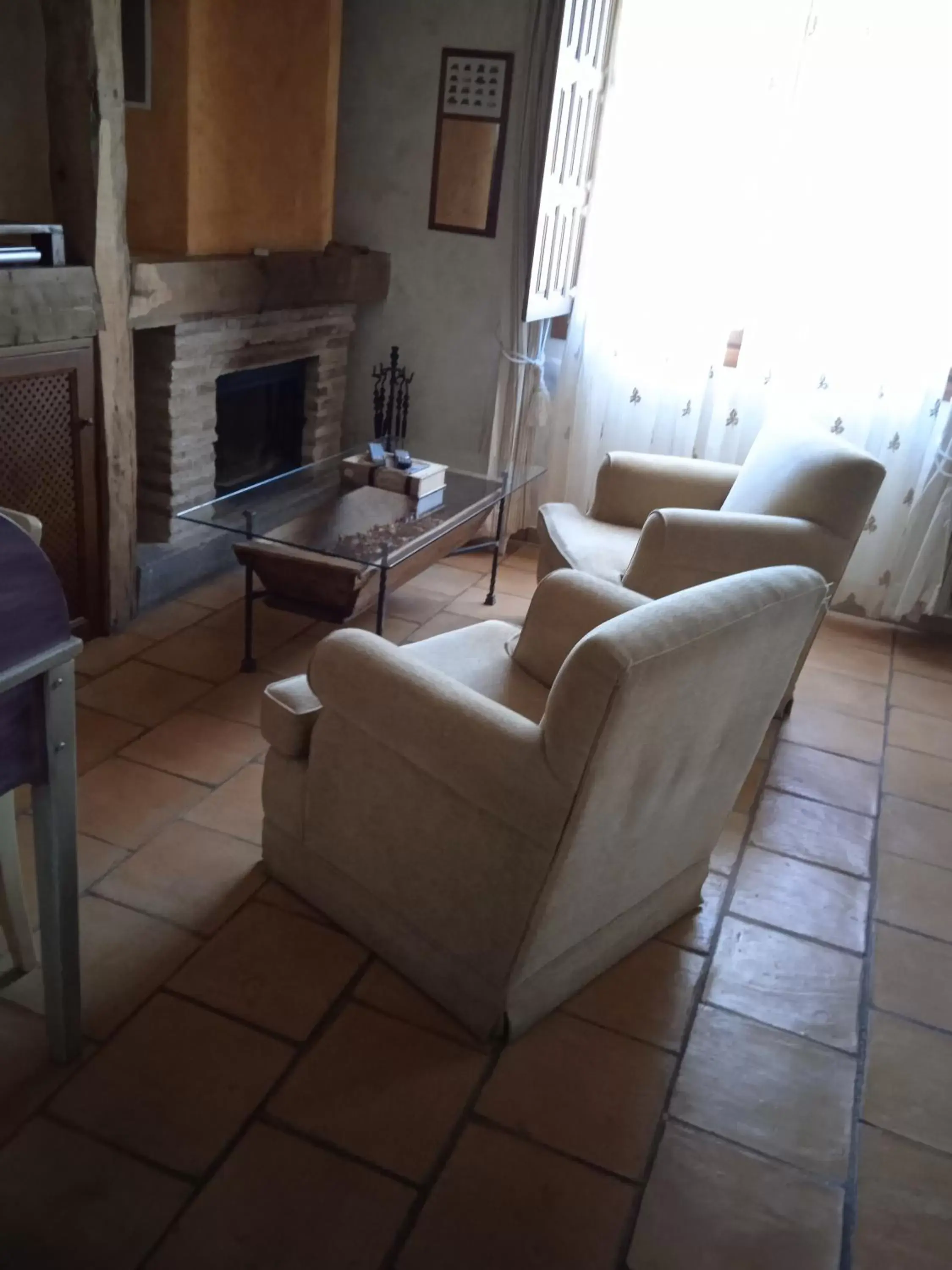 Living room, Seating Area in Posada Restaurante Fuenteplateada