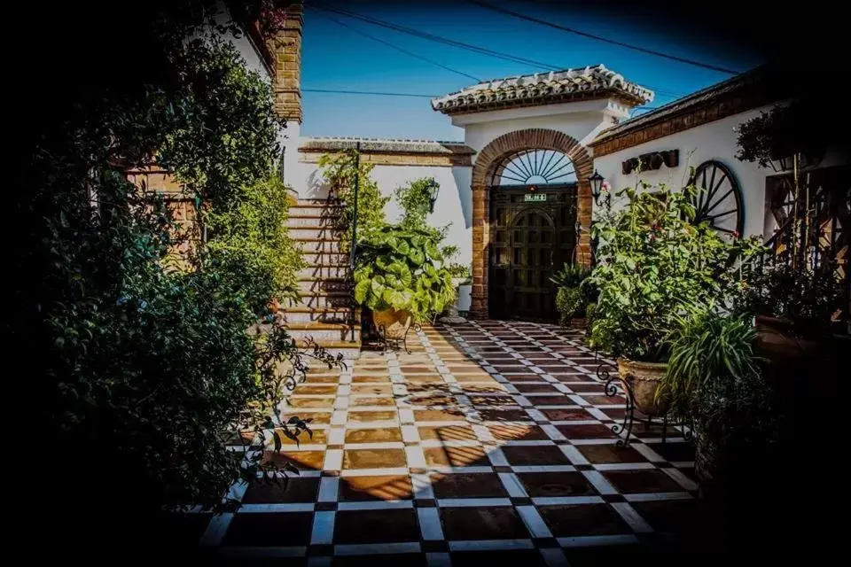 Property Building in Hotel Rural Andalucia