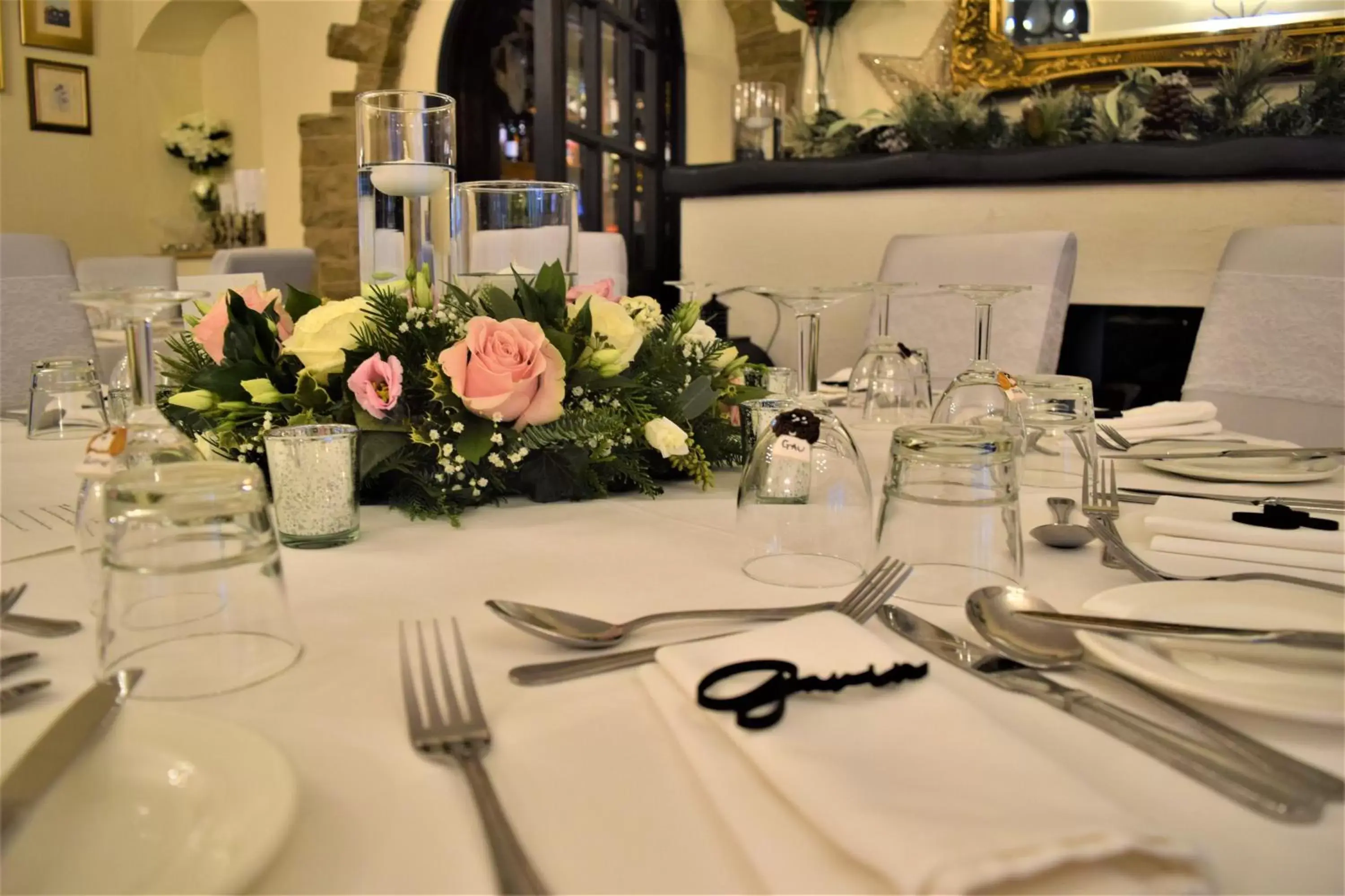Banquet/Function facilities, Restaurant/Places to Eat in East Ayton Lodge Hotel