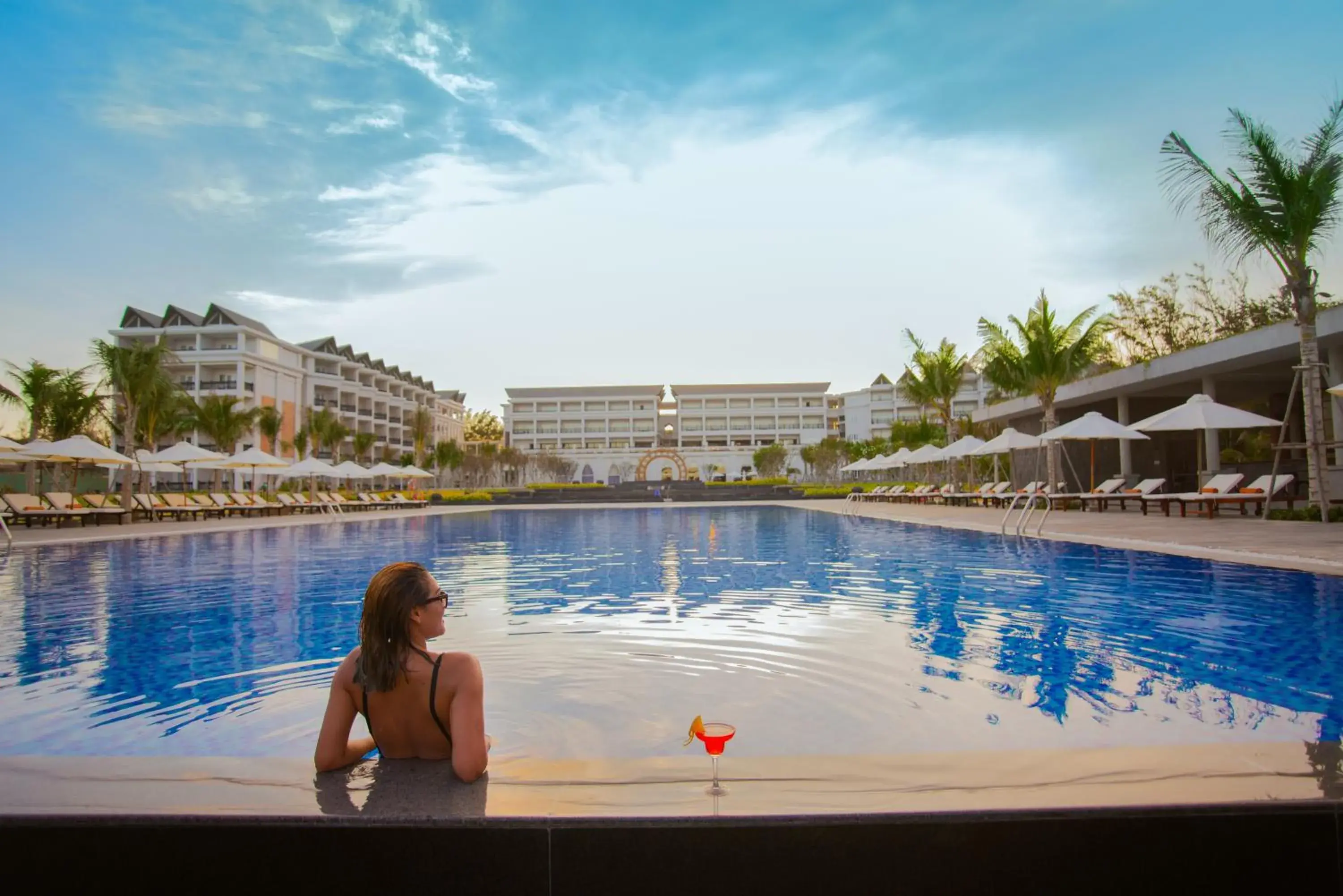 Swimming Pool in Muine Bay Resort