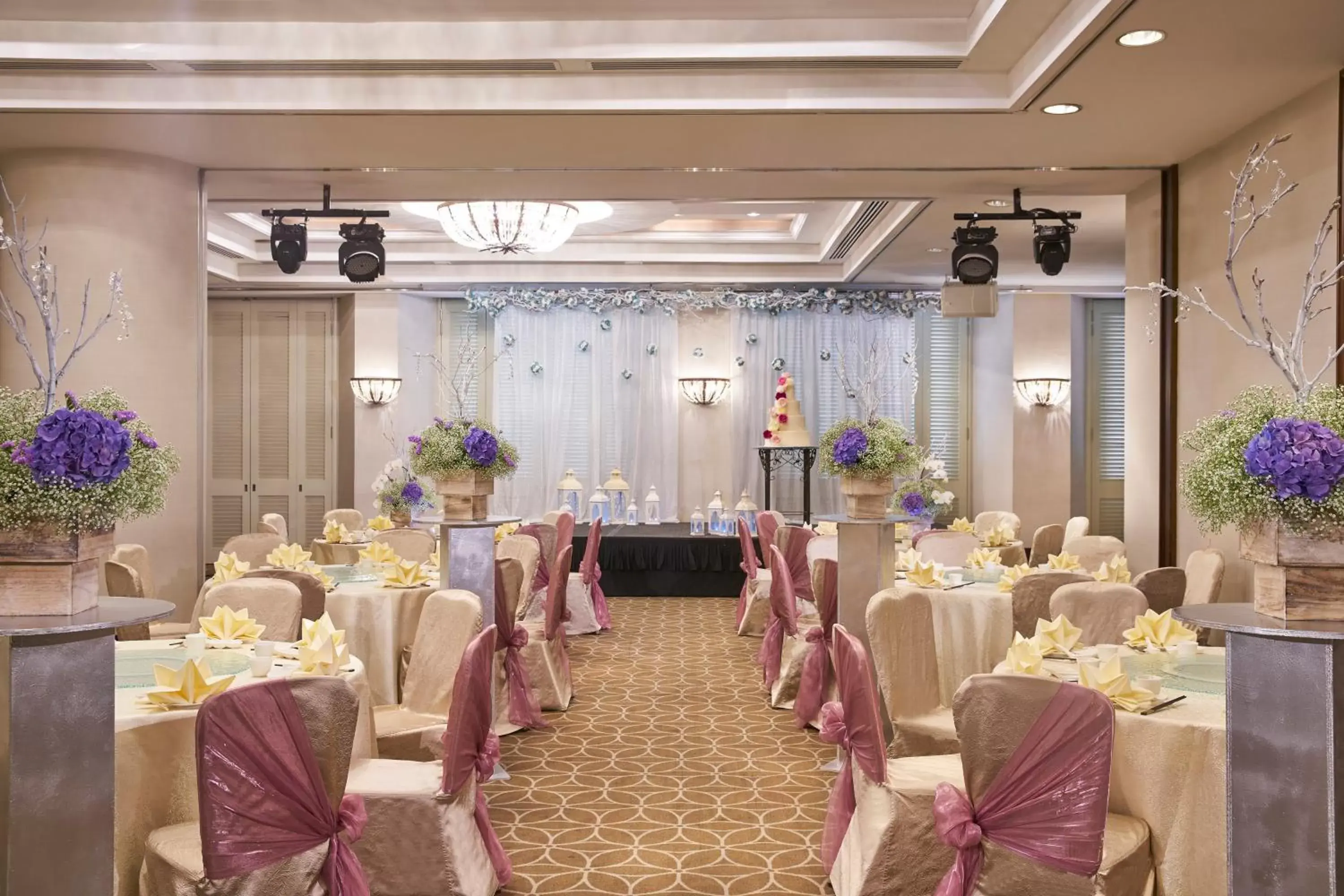 Banquet/Function facilities, Banquet Facilities in Rendezvous Hotel Singapore by Far East Hospitality