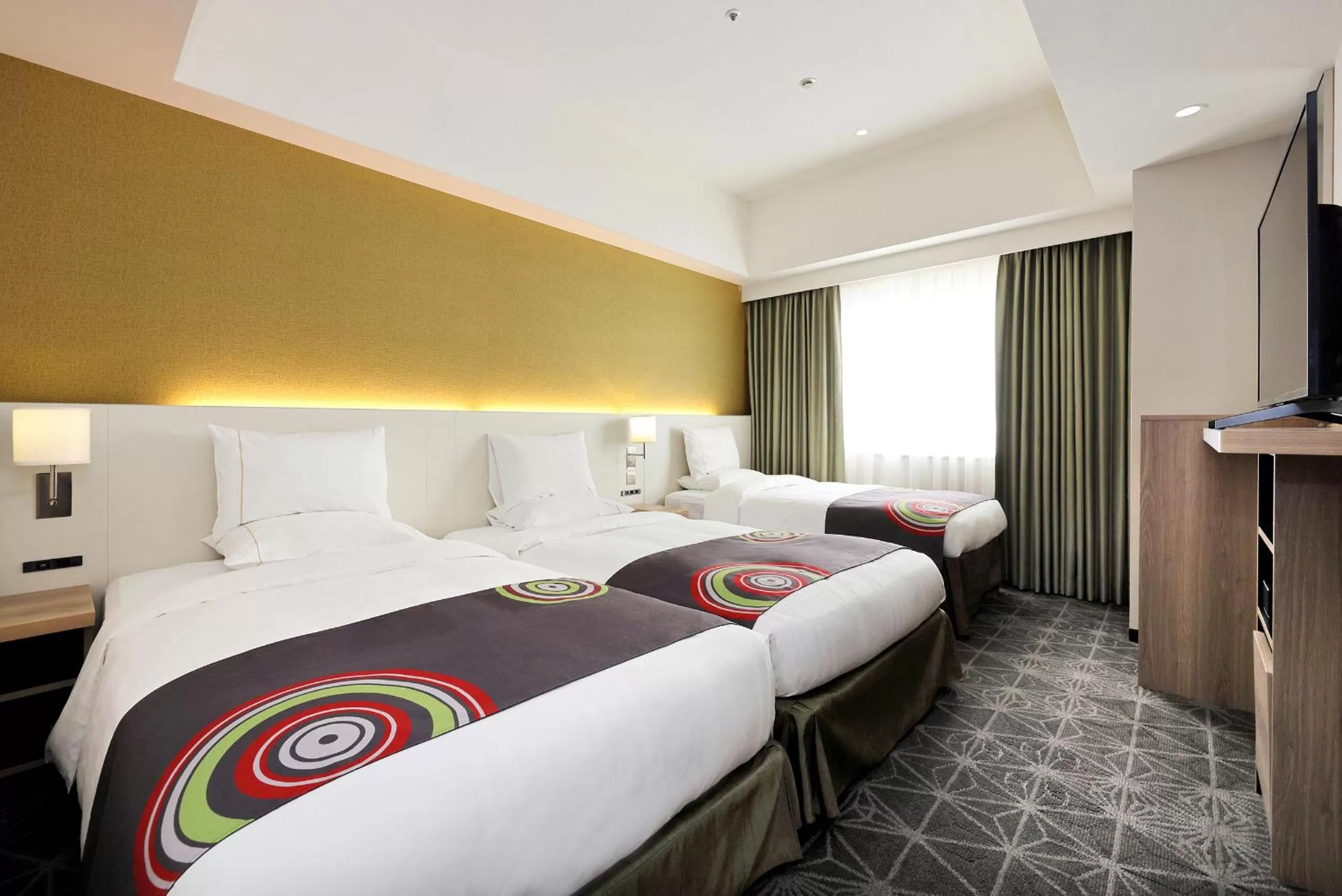 Photo of the whole room, Bed in The Royal Park Hotel Fukuoka