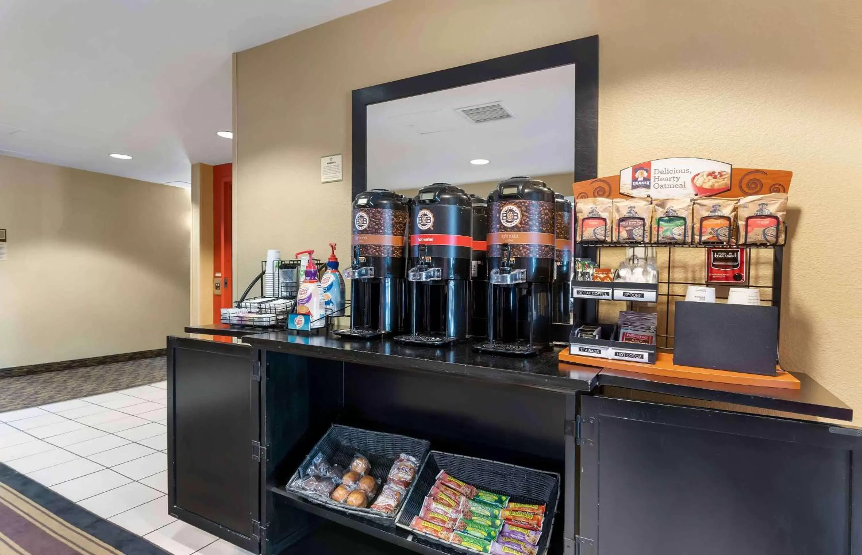 Breakfast in Extended Stay America Suites - Livermore - Airway Blvd