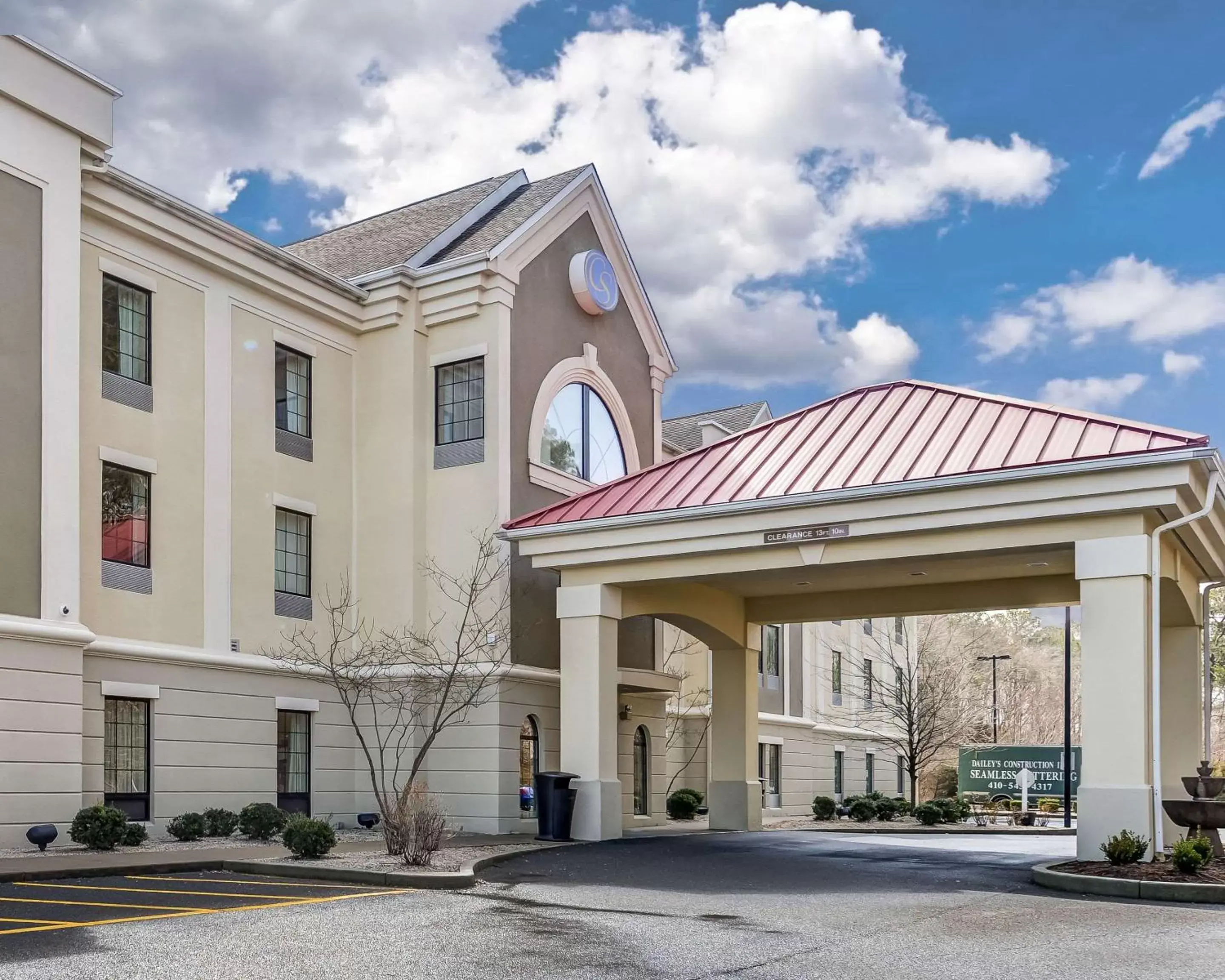 Property Building in Comfort Suites Ocean City West