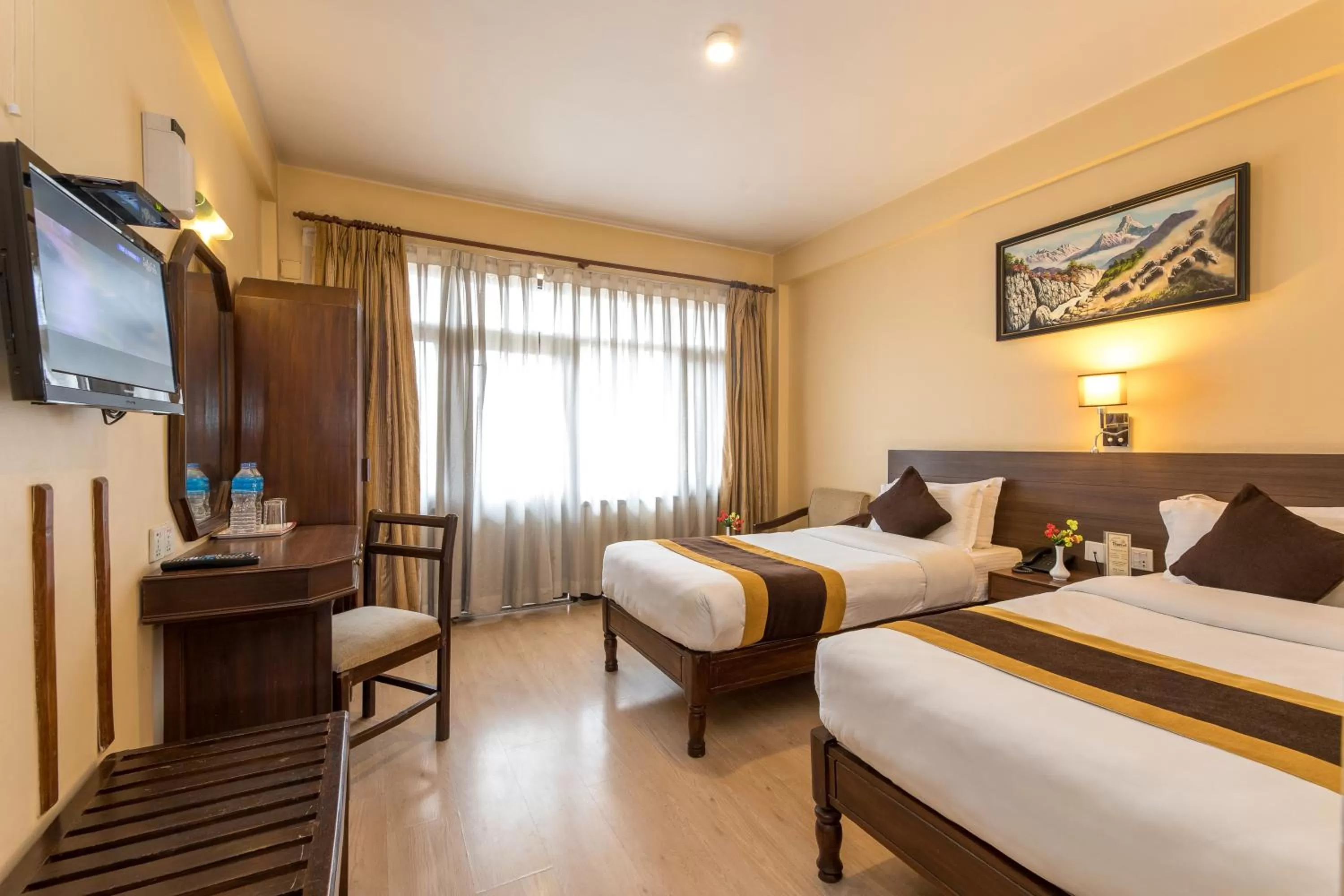 Deluxe Double or Twin Room in Hotel Thamel