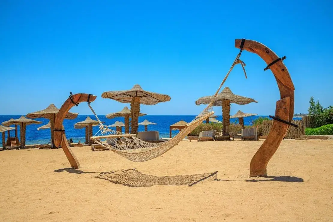 Beach in Royal Monte Carlo Sharm Villas & Suites