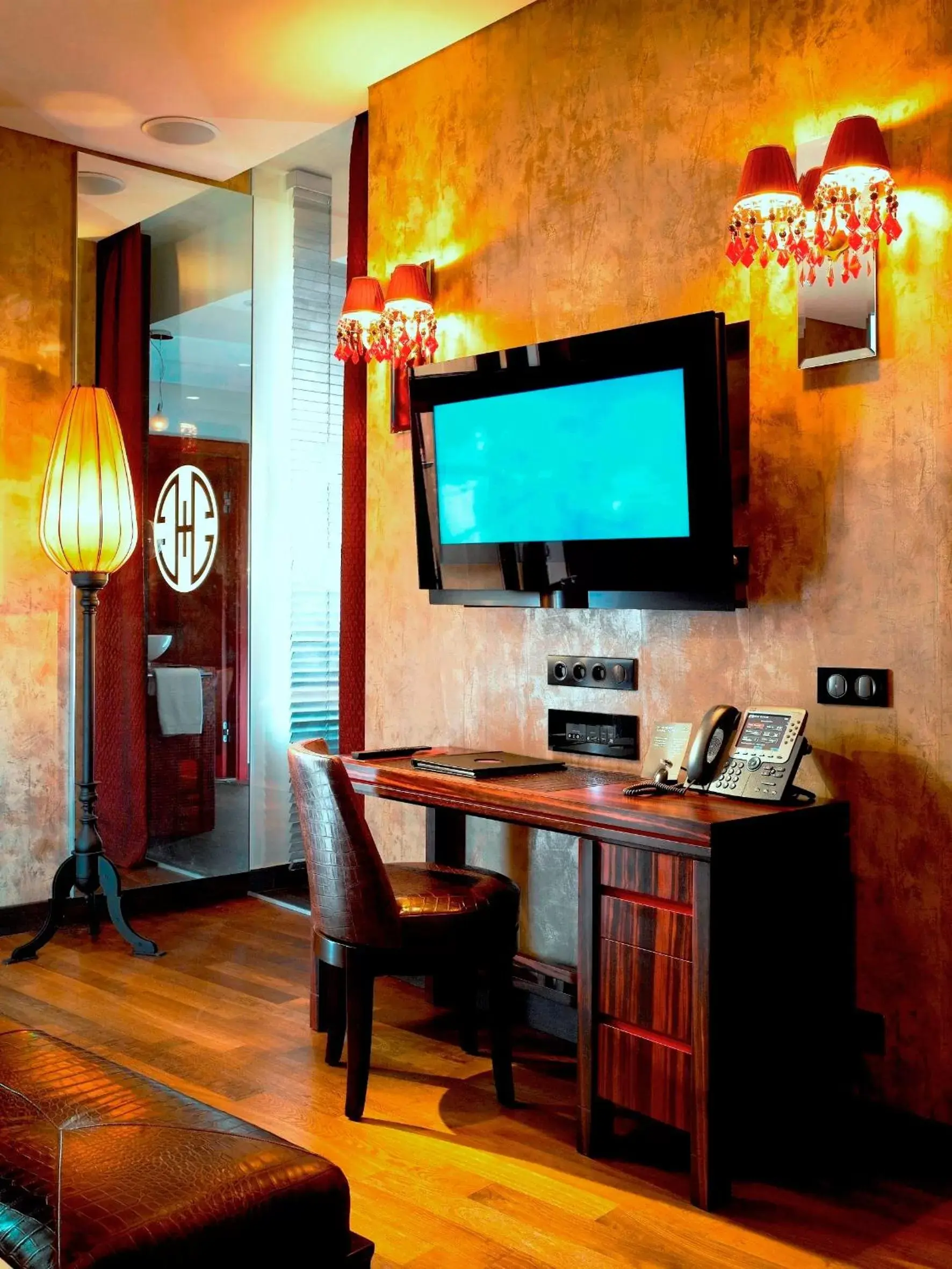 TV and multimedia, TV/Entertainment Center in Buddha-Bar Hotel Prague