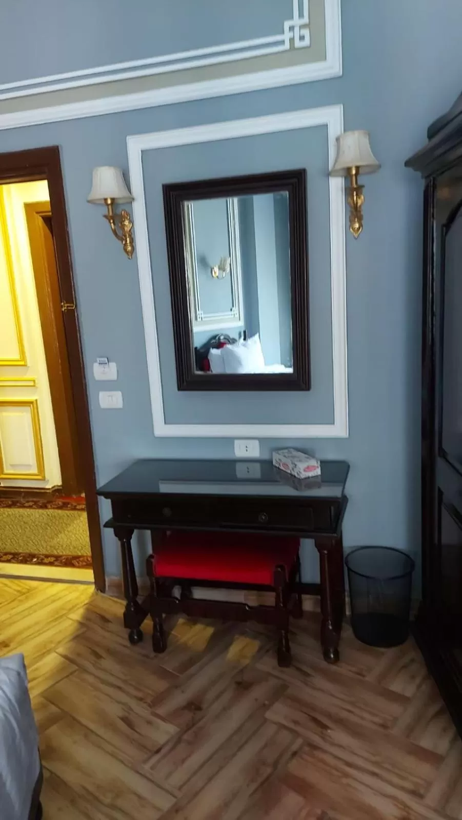 Photo of the whole room in Cosmopolitan hotel