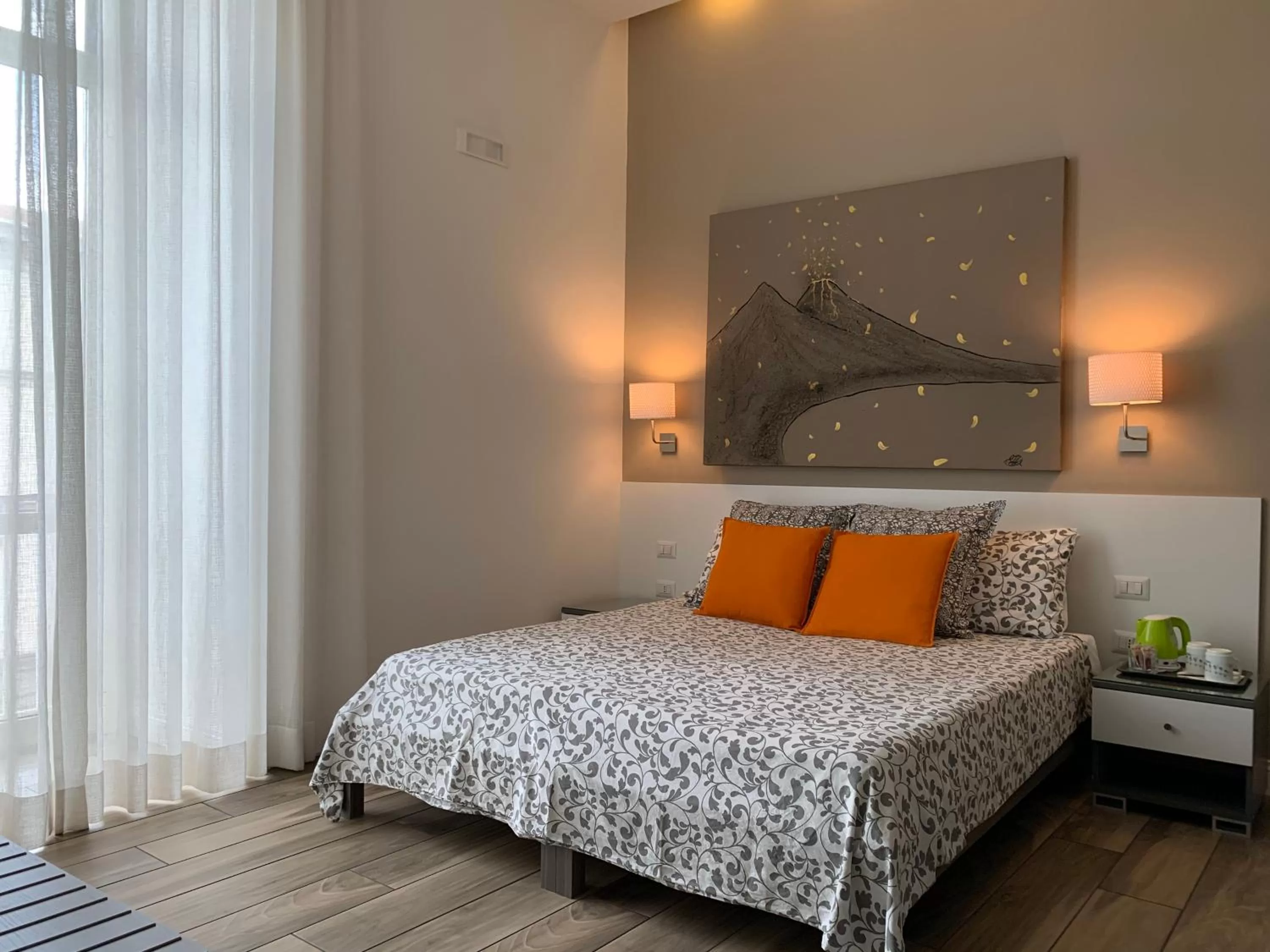 Photo of the whole room, Bed in B&B Casa Caracciolo