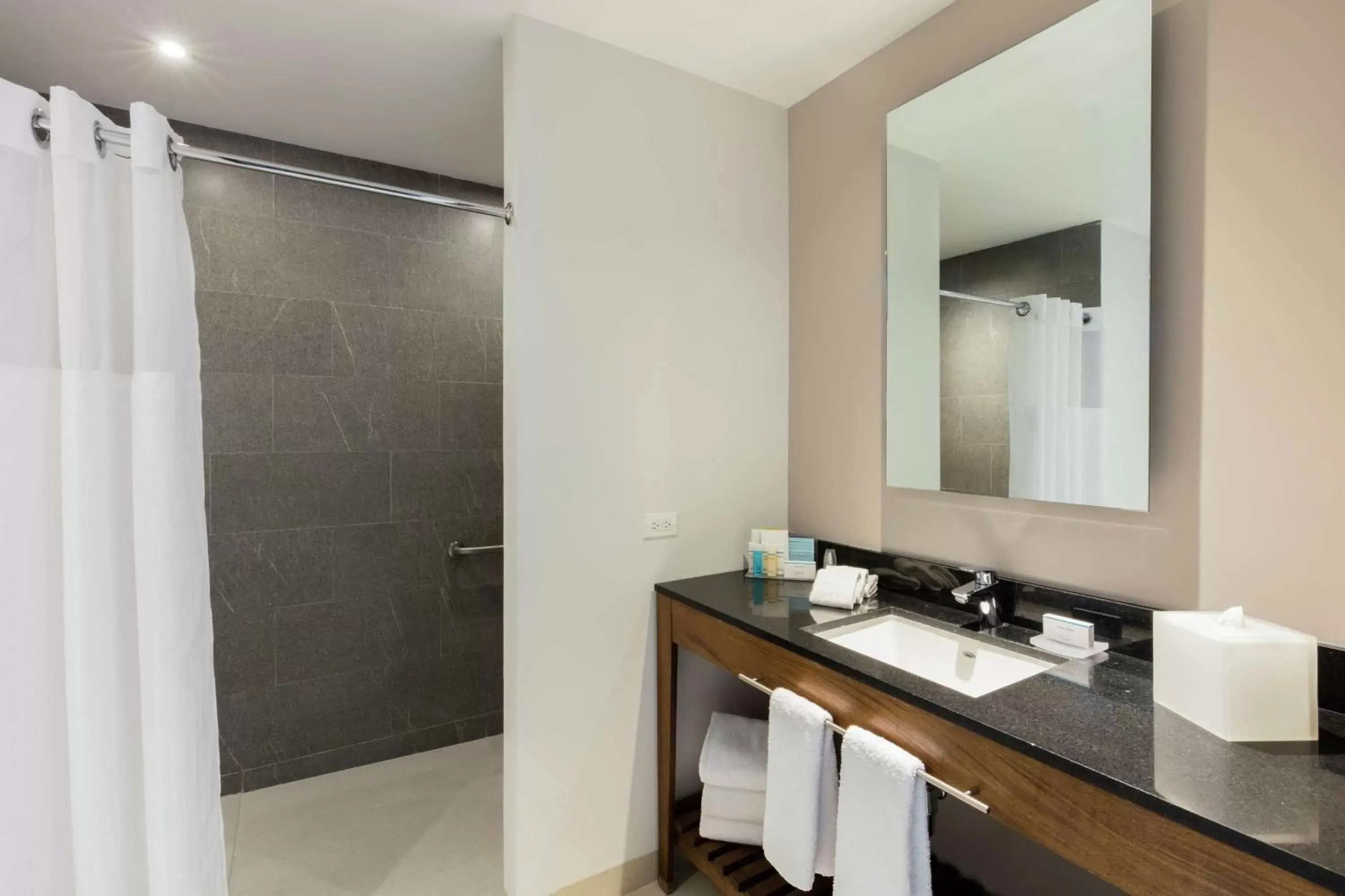 Bathroom in Hampton Inn By Hilton Cancun Cumbres