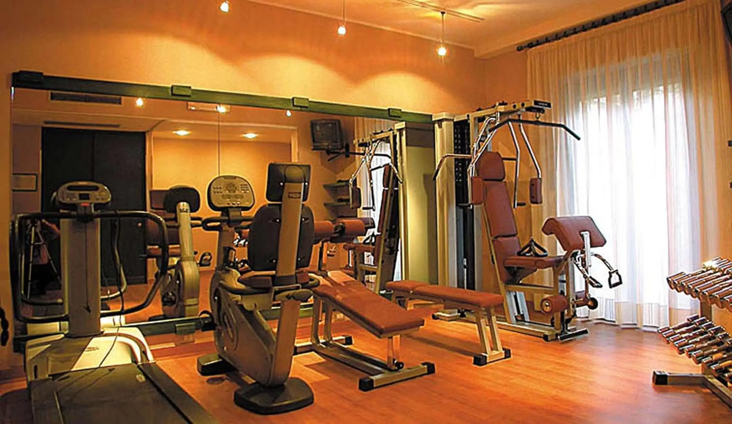 Fitness centre/facilities, Fitness Center/Facilities in Best Western Hotel Mediterraneo