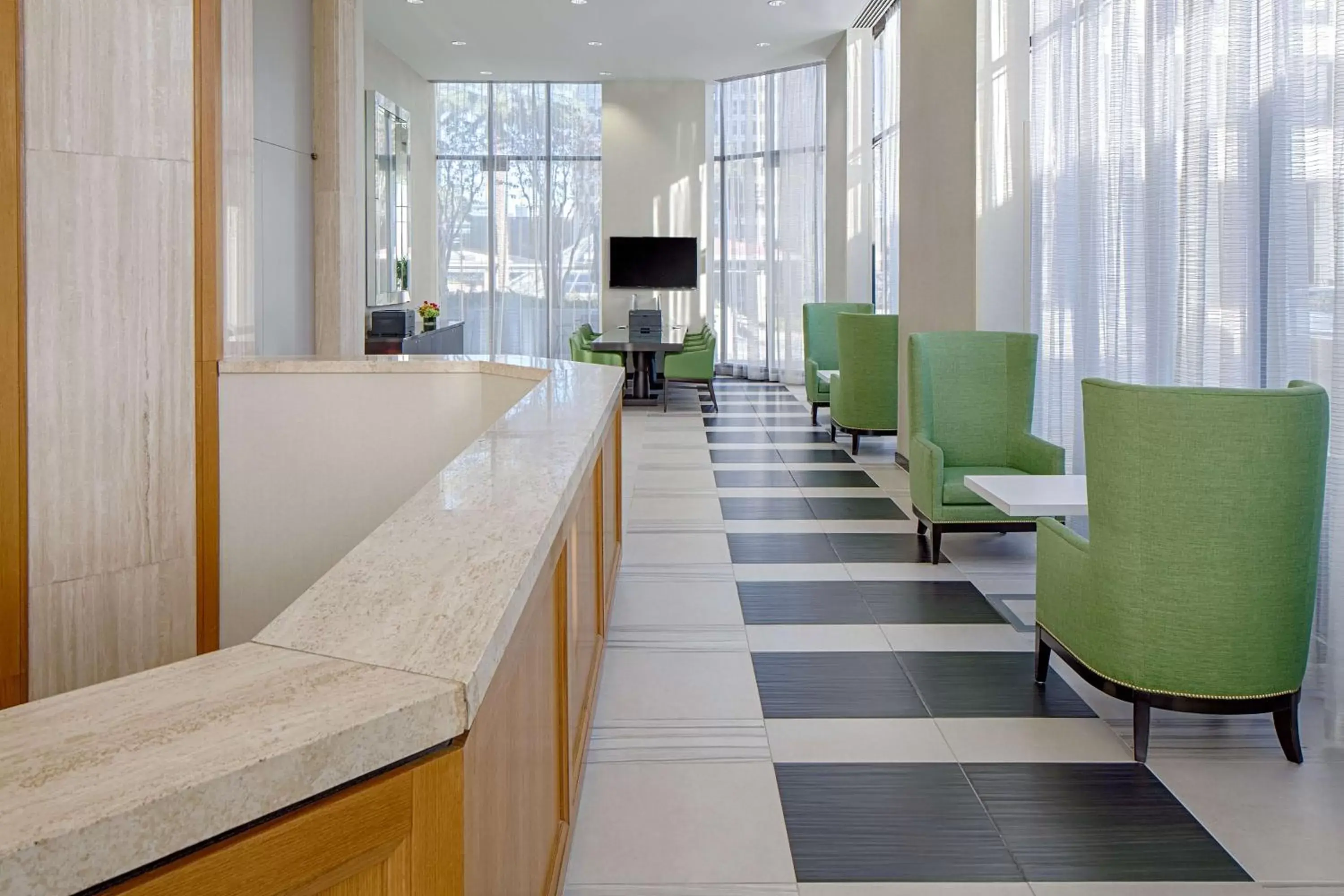 Business facilities, Lobby/Reception in DoubleTree by Hilton Hotel Houston Greenway Plaza