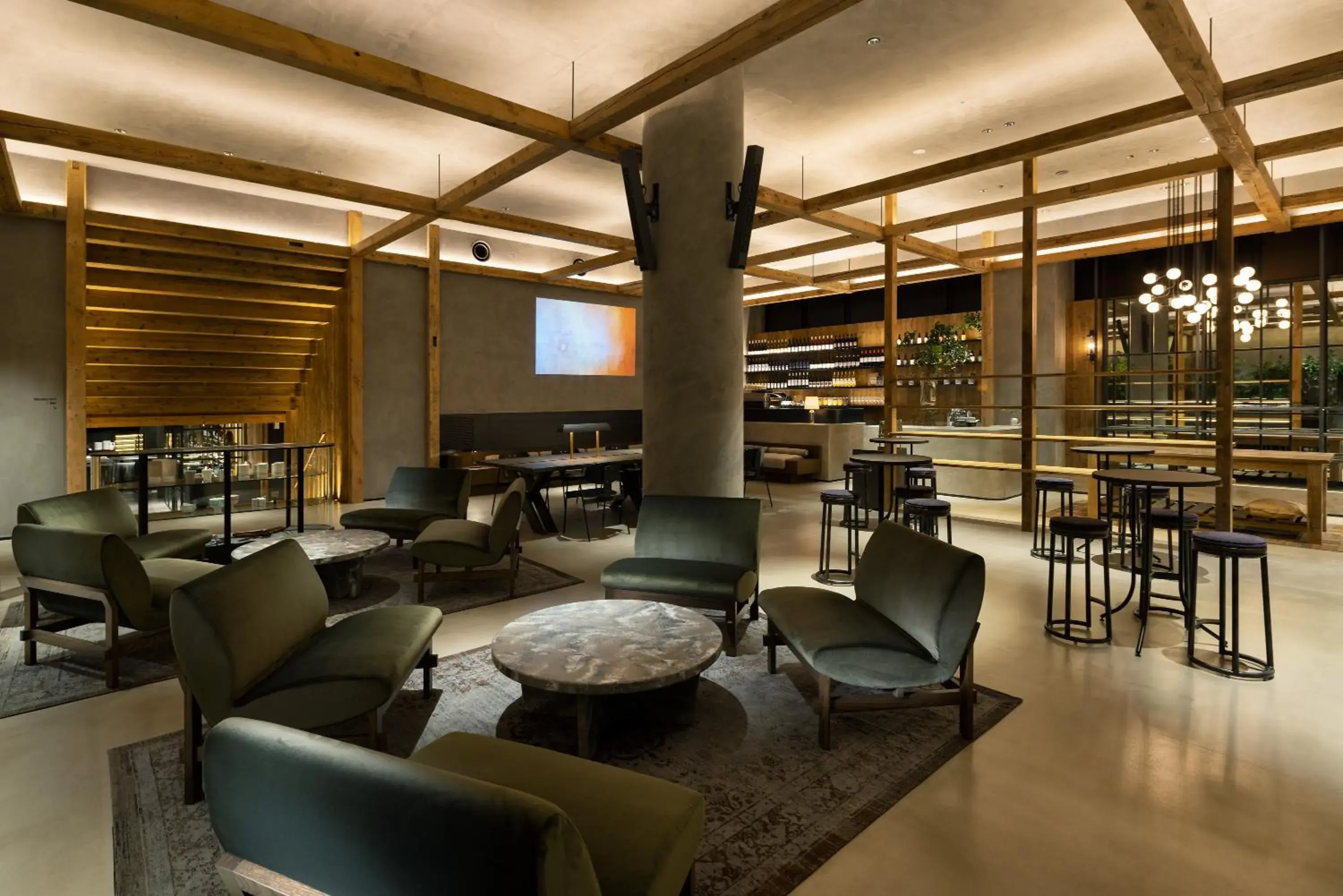 Lobby or reception, Lounge/Bar in NOHGA HOTEL KIYOMIZU KYOTO