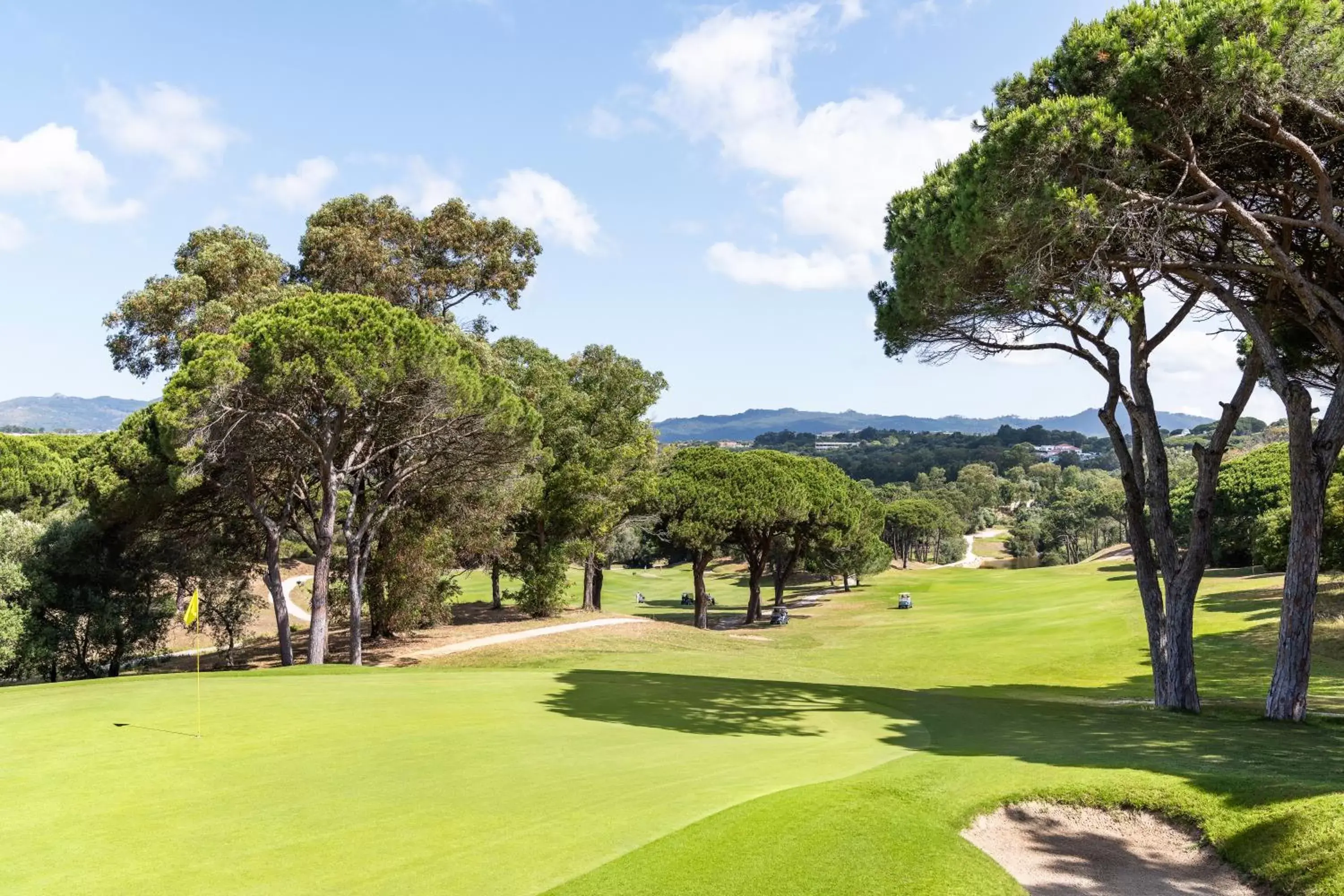 Golfcourse in Palácio Estoril Hotel, Golf & Wellness